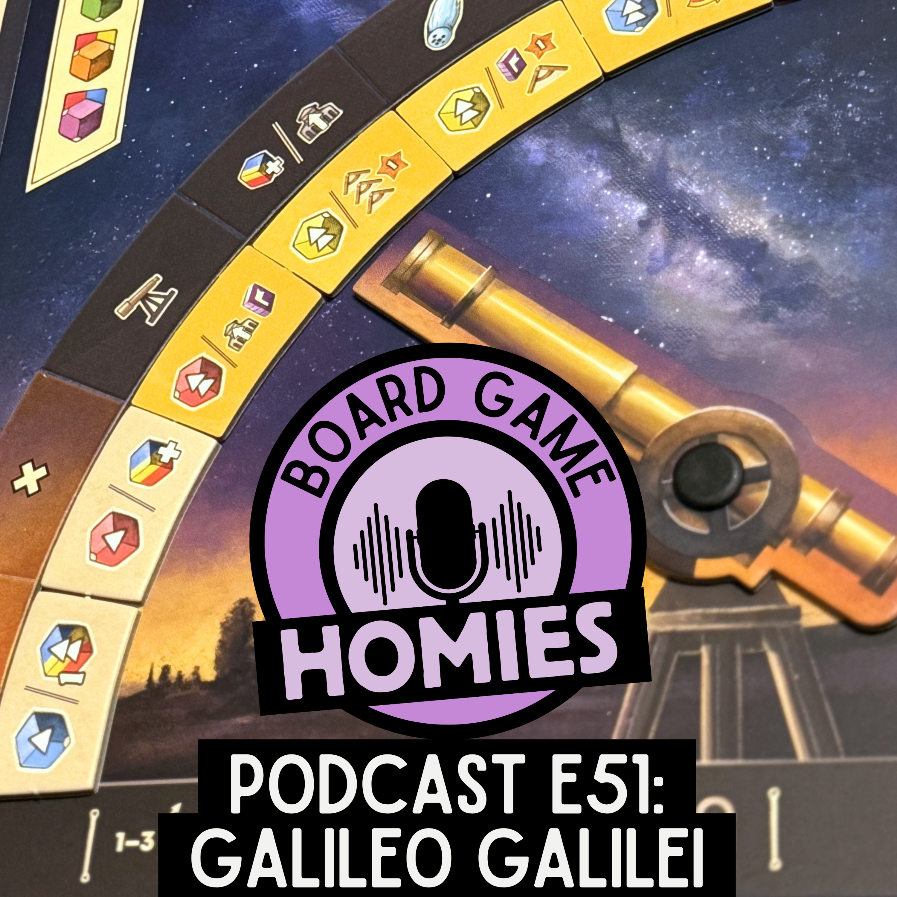 Galileo Galilei episode artwork
