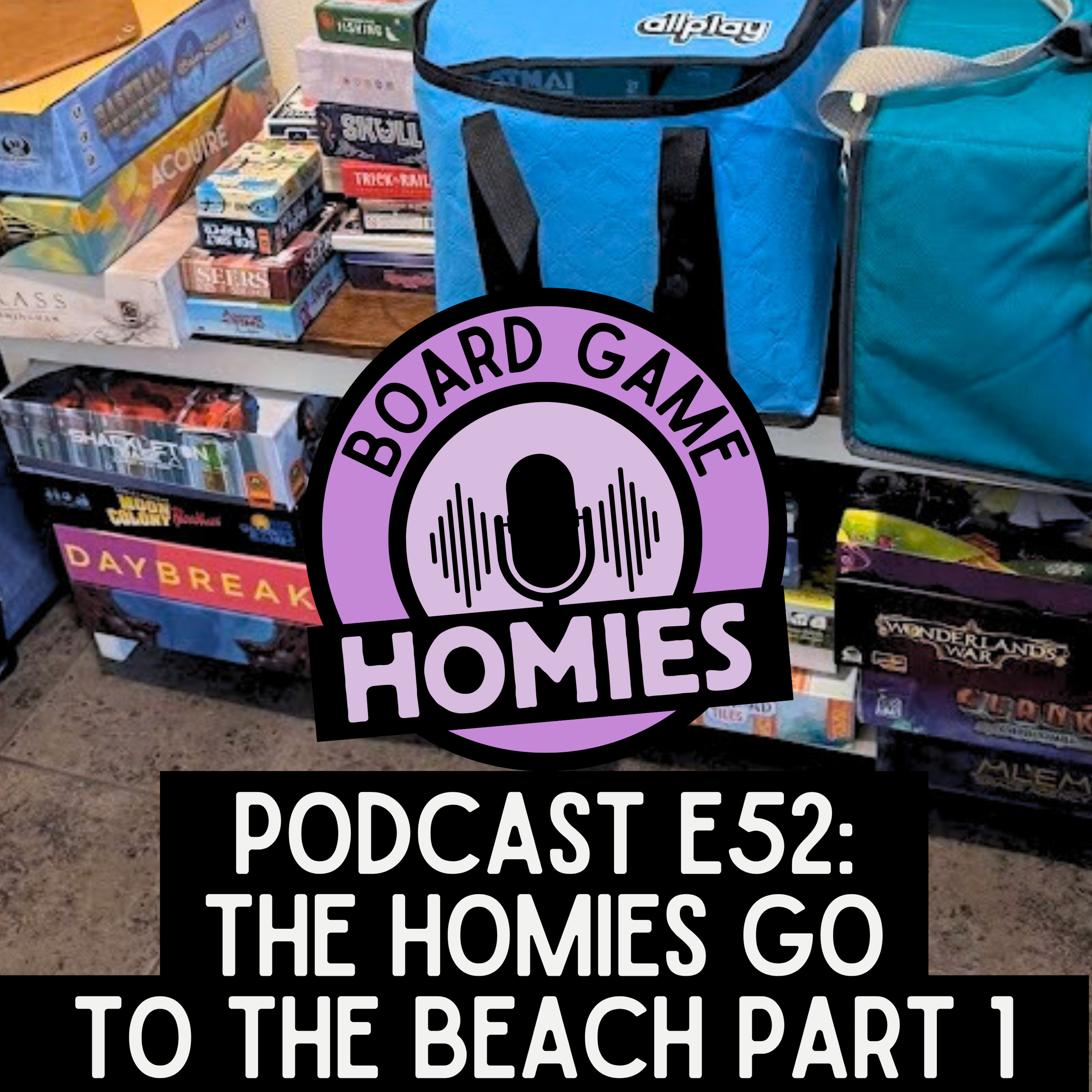 The Homies Go to the Beach episode artwork