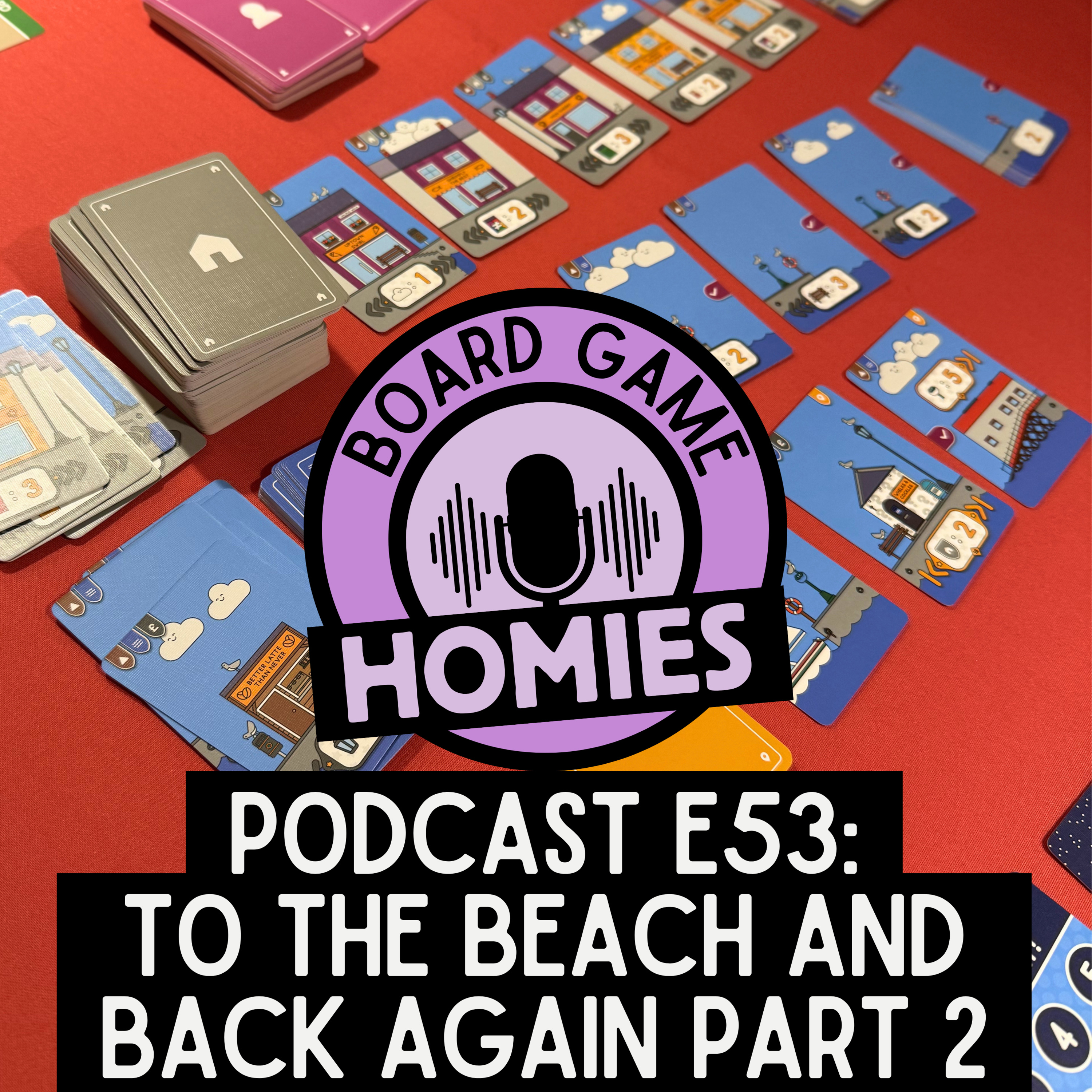 To the Beach and Back Again Part 2 episode artwork