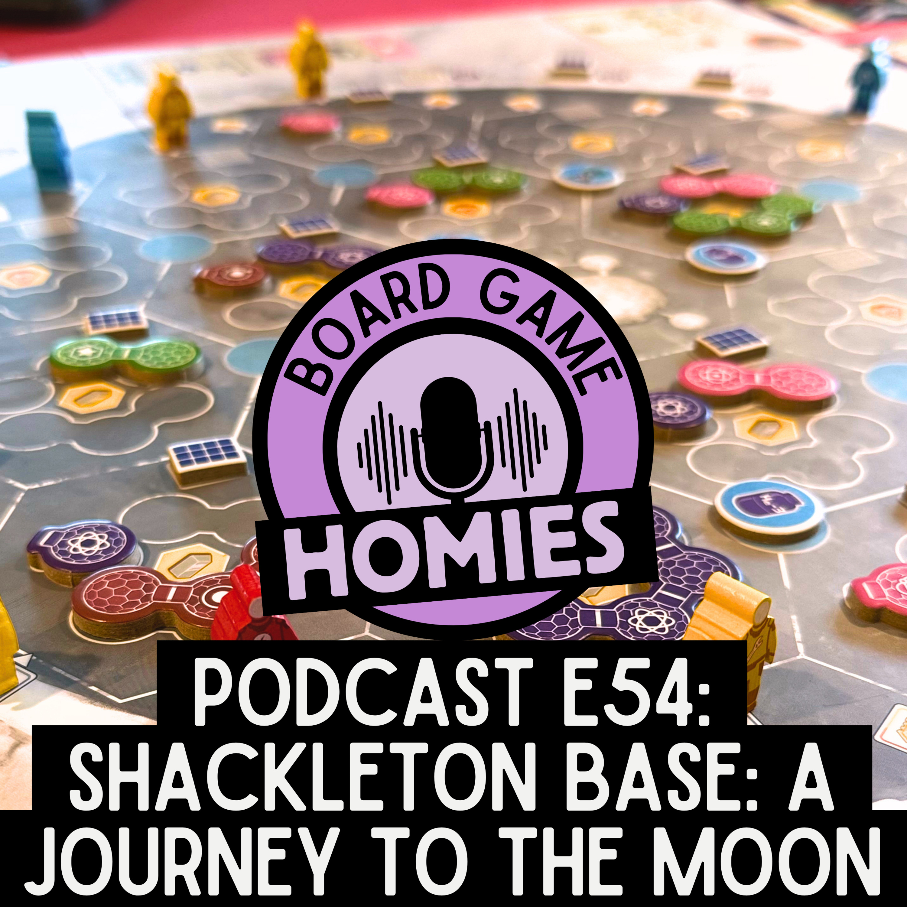 Shackleton Base: A Journey to the Moon episode artwork