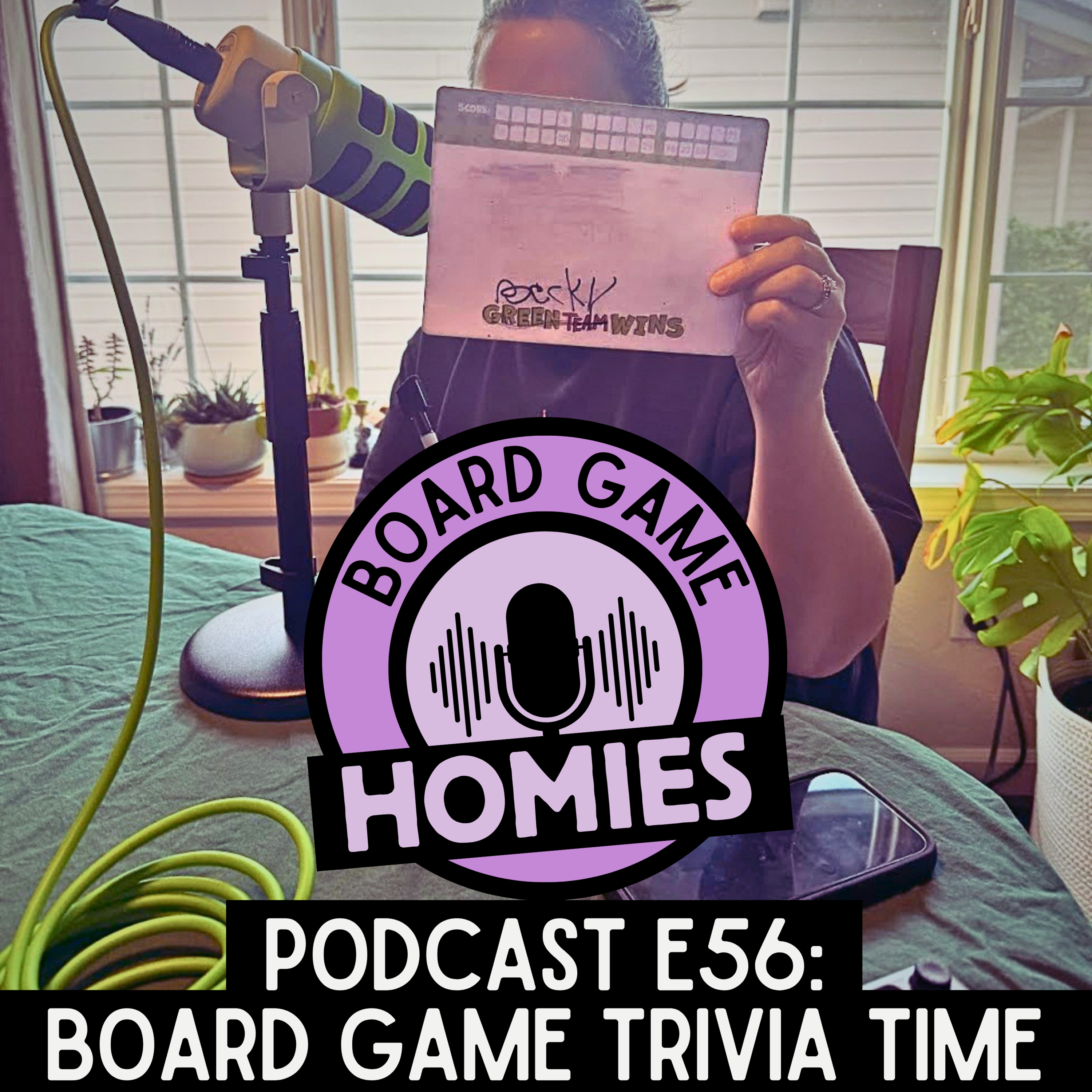 Board Game Trivia Time episode artwork
