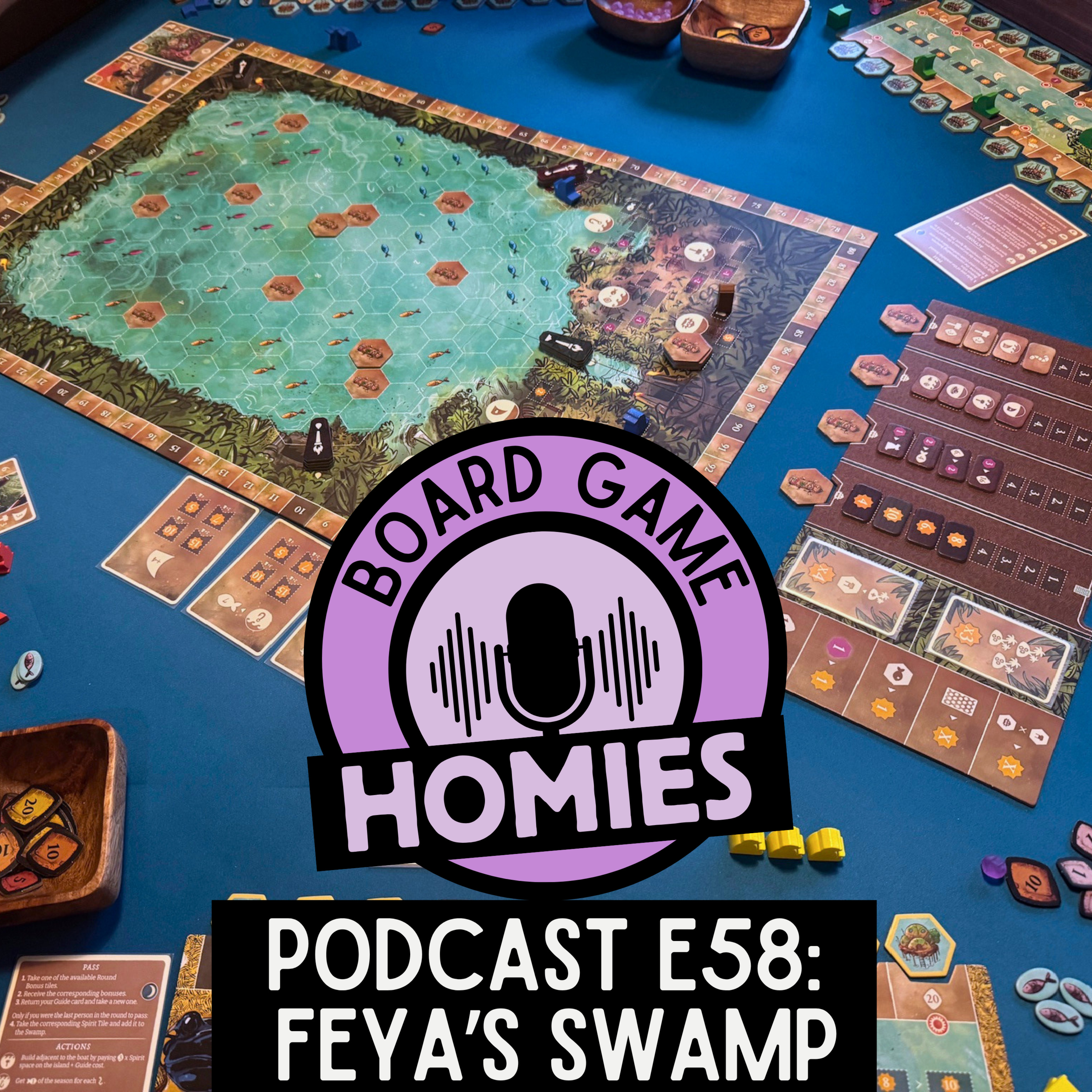 Feya’s Swamp episode artwork