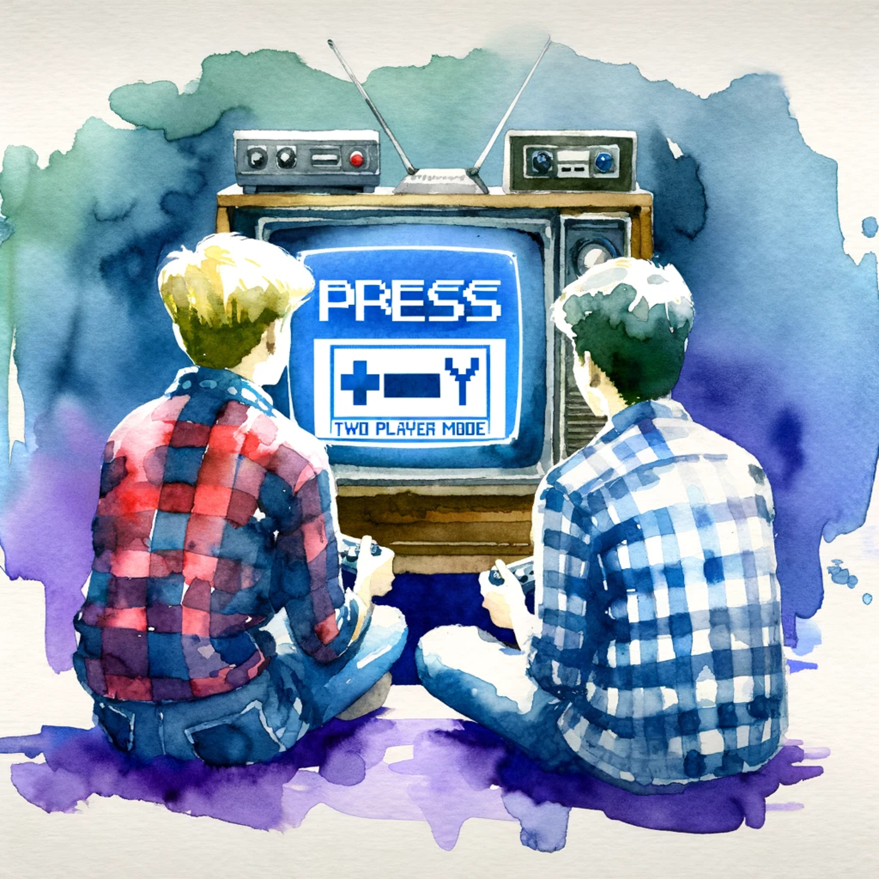Press Play episode artwork