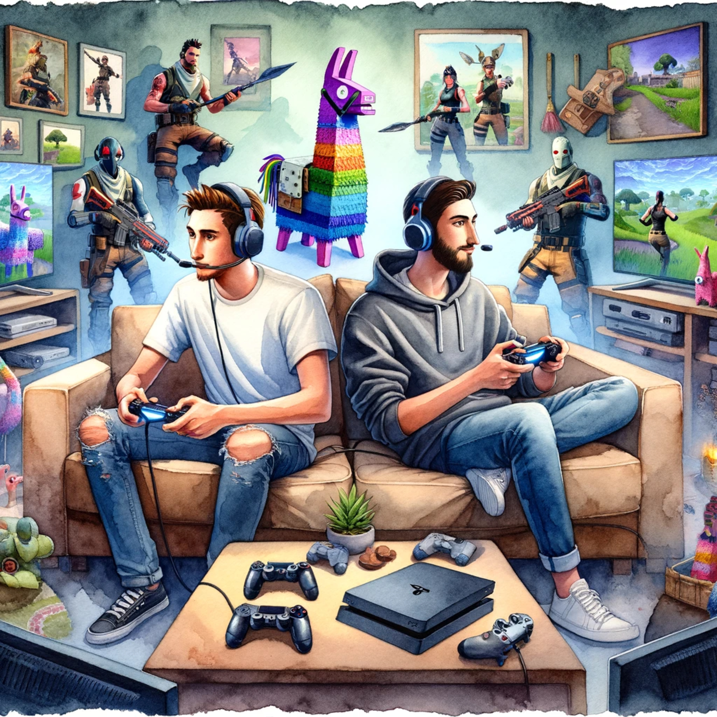 Battle Royale Breakdown: All Things Fortnite episode artwork