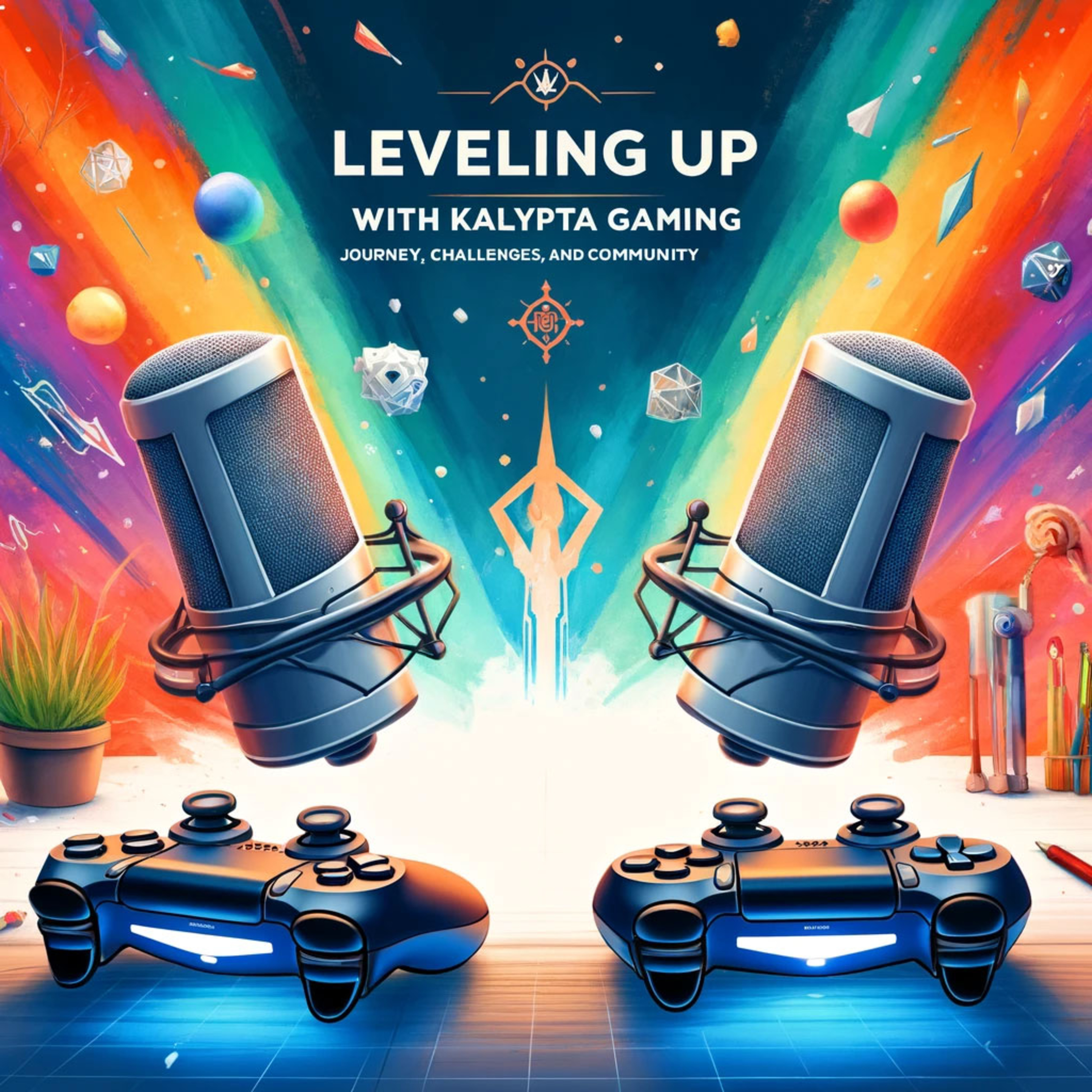 Leveling Up with KalyptaGaming: Journey, Challenges, and Community Building episode artwork