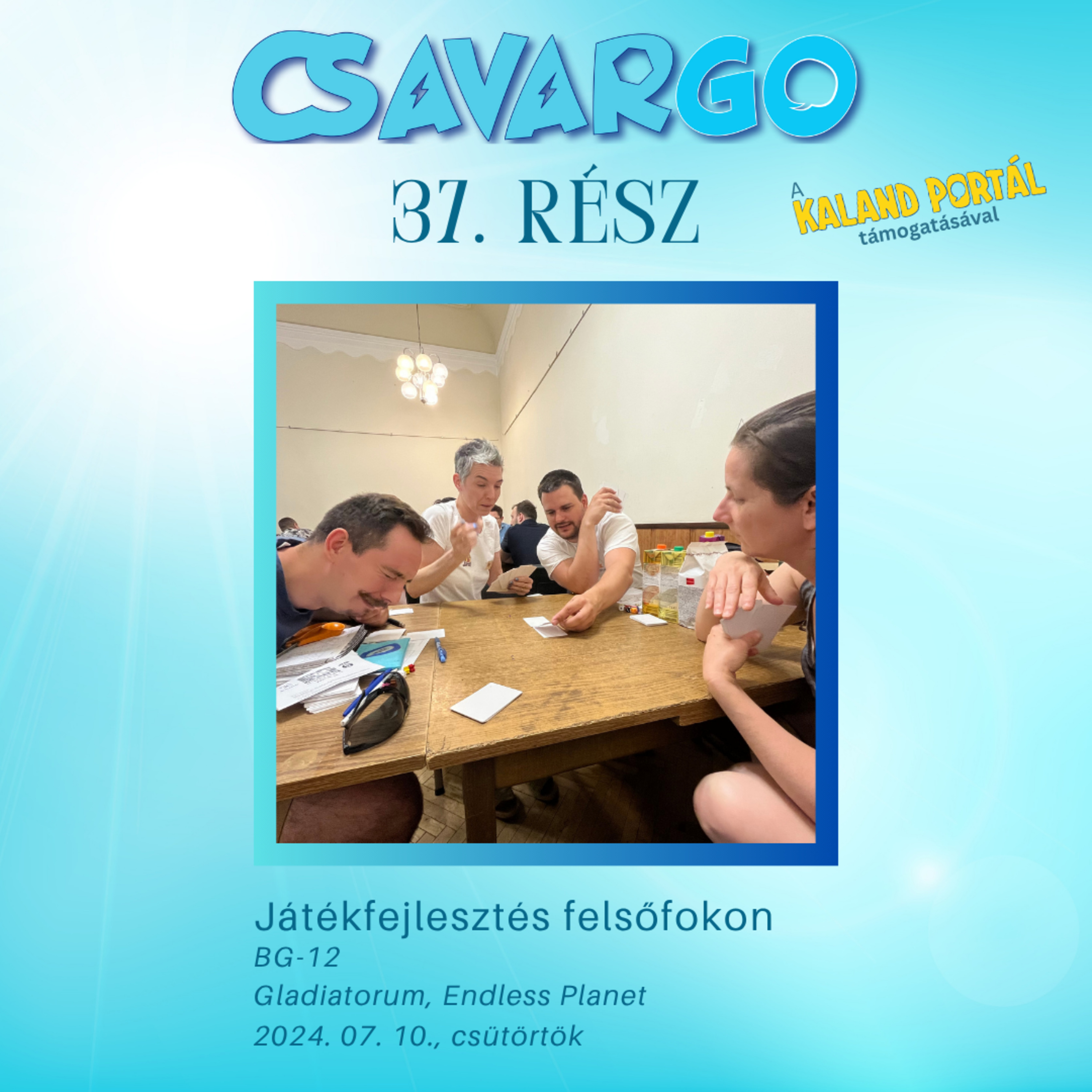 CsavarGO - Társasjáték podcast
