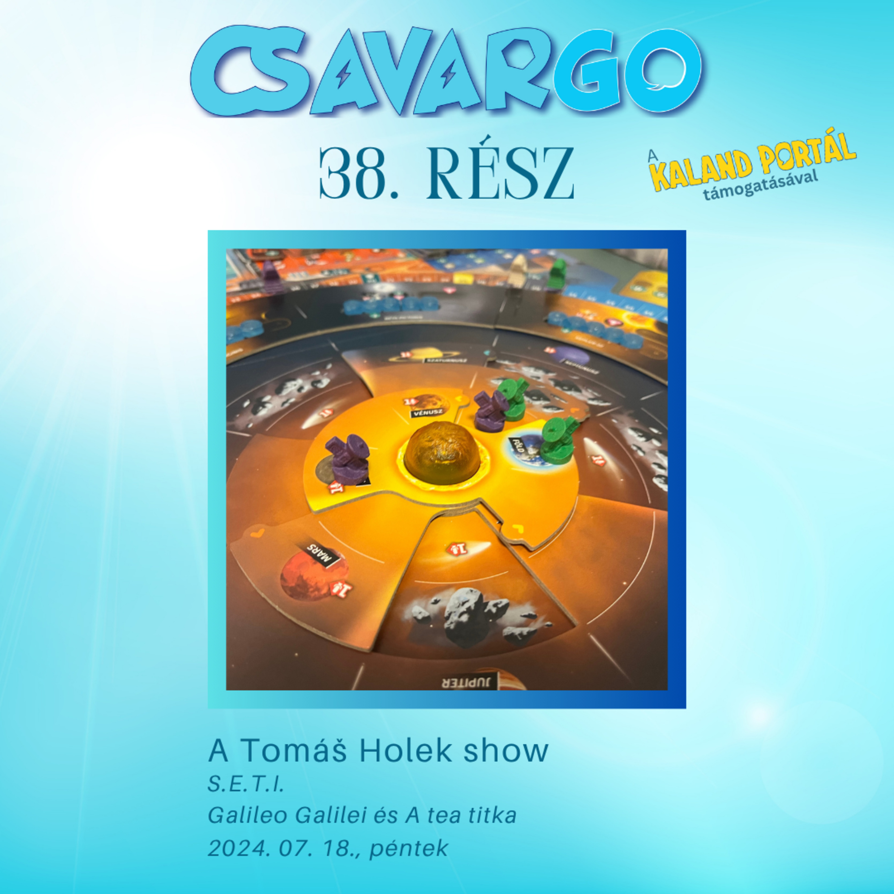 CsavarGO - Társasjáték podcast