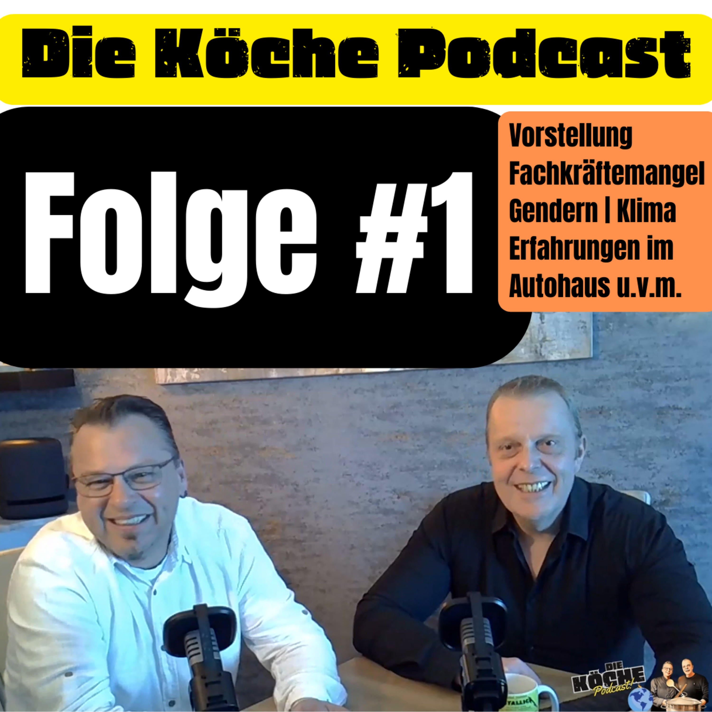 Die Köche - der Podcast