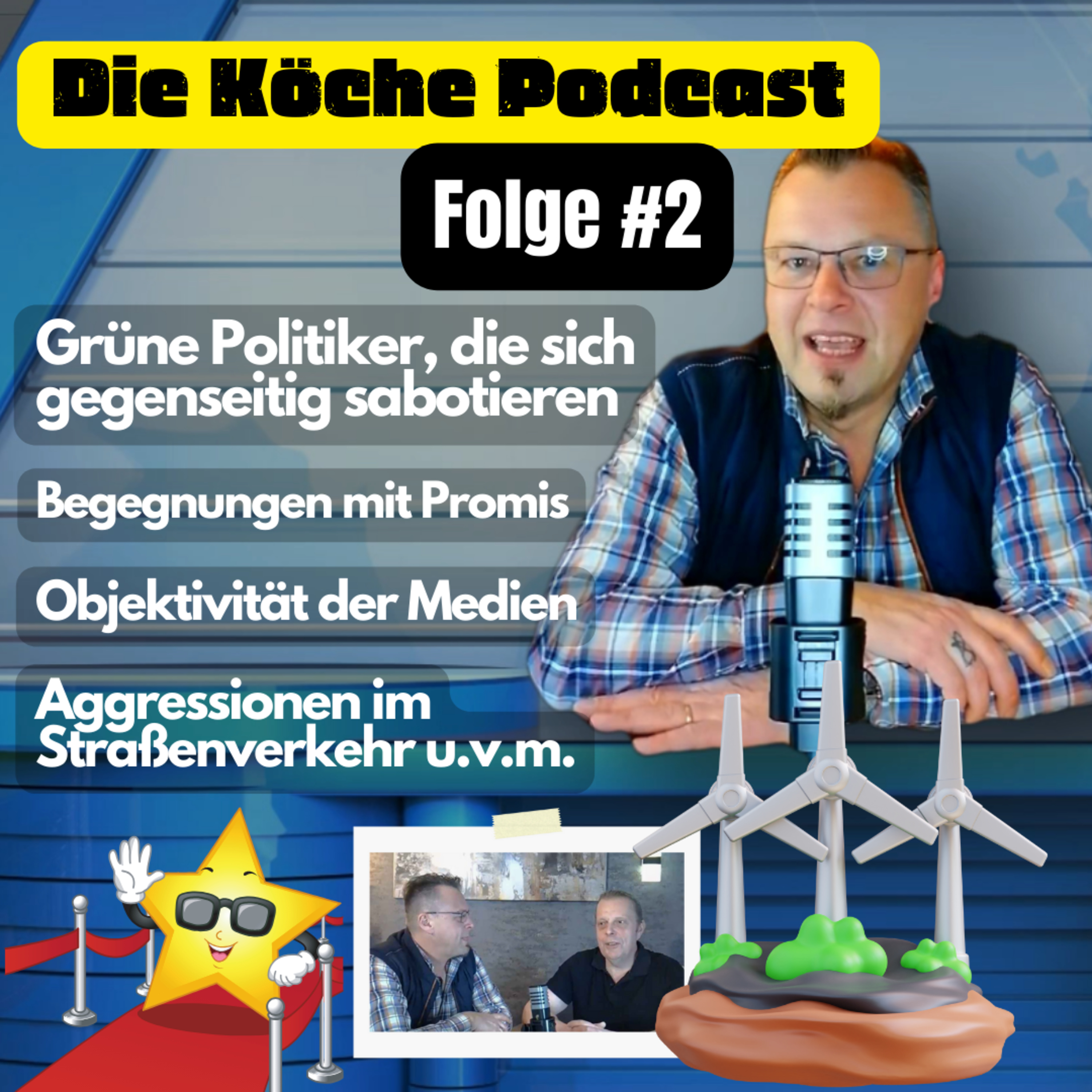 Die Köche - der Podcast