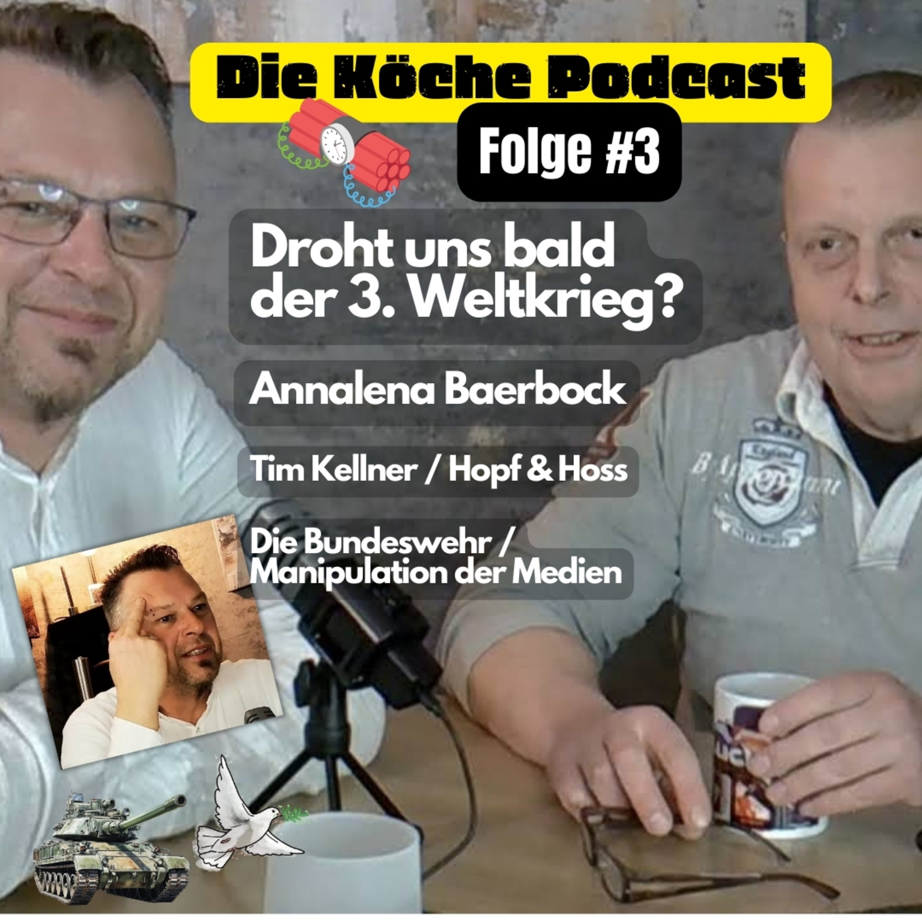 Die Köche - der Podcast