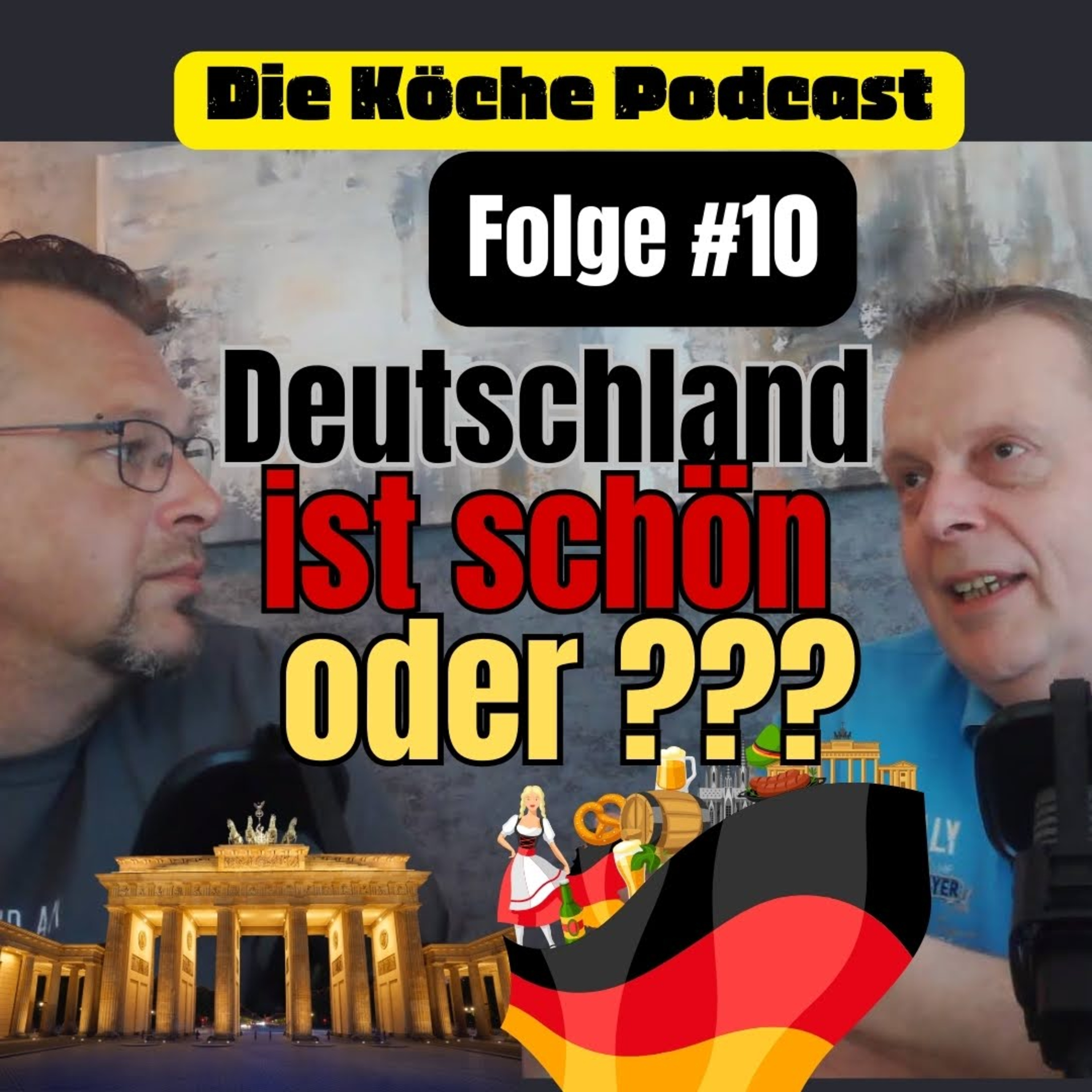 Die Köche - der Podcast