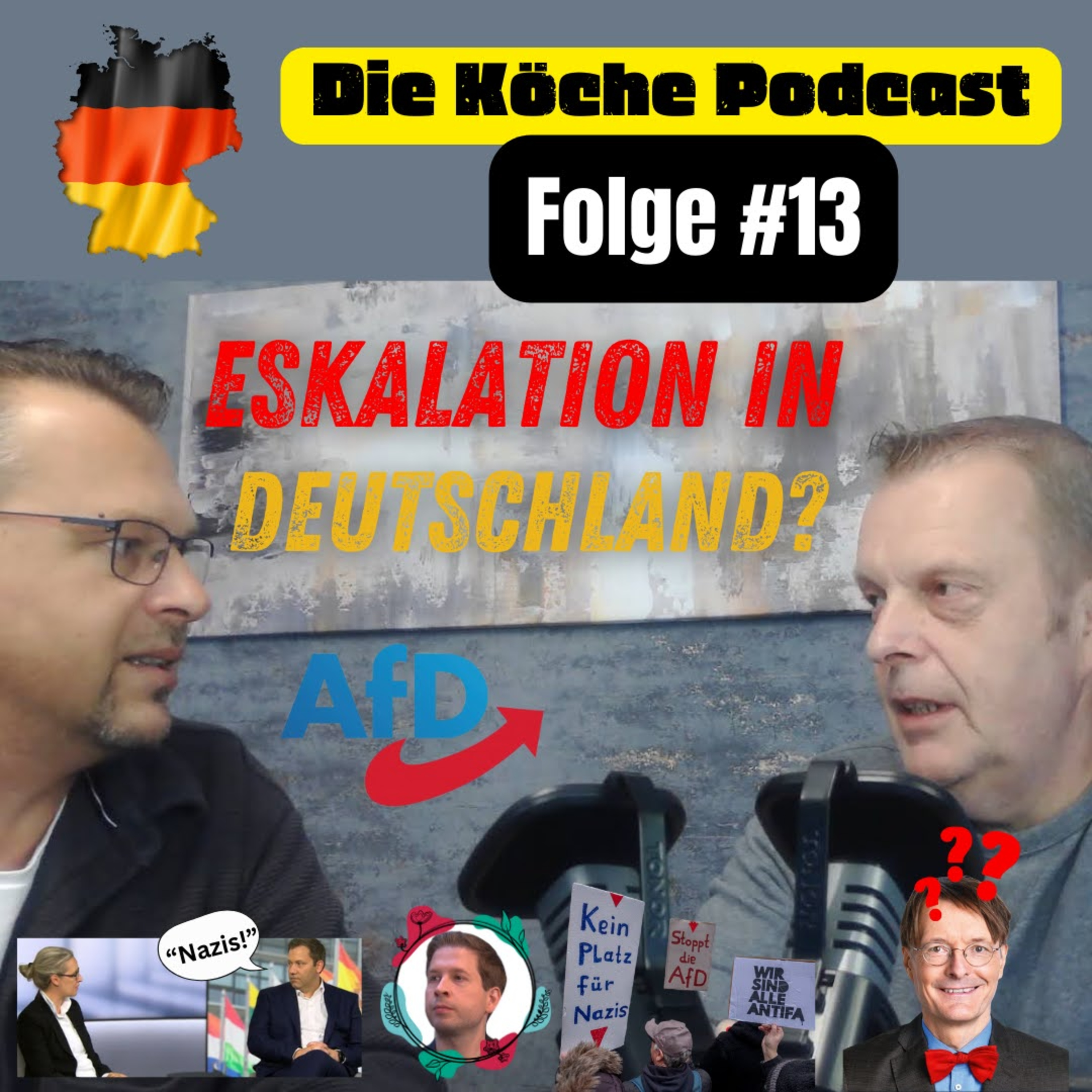 Die Köche - der Podcast