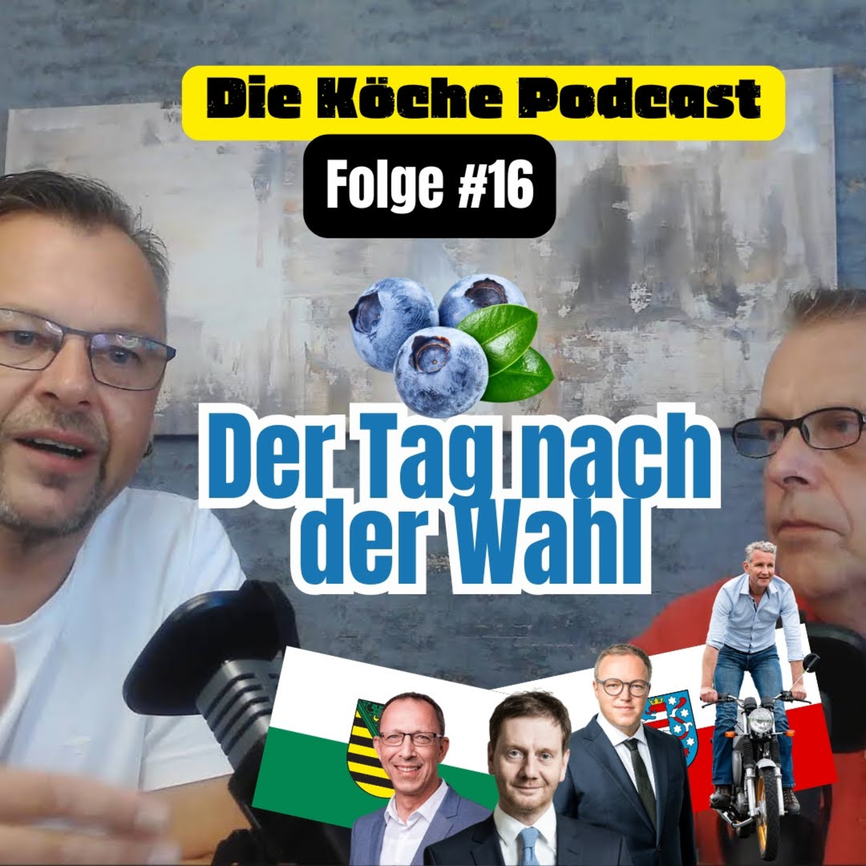 Die Köche - der Podcast