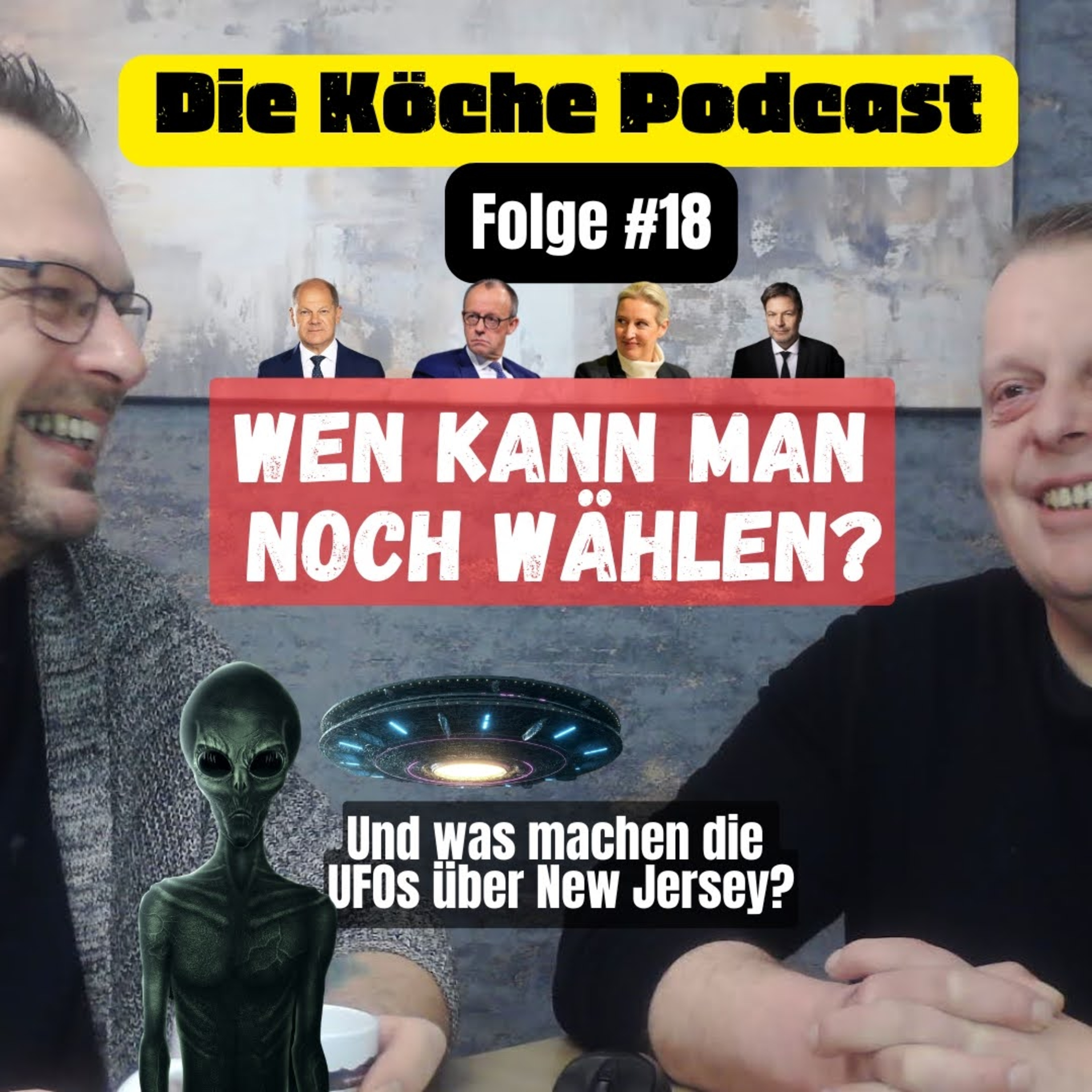 Die Köche - der Podcast