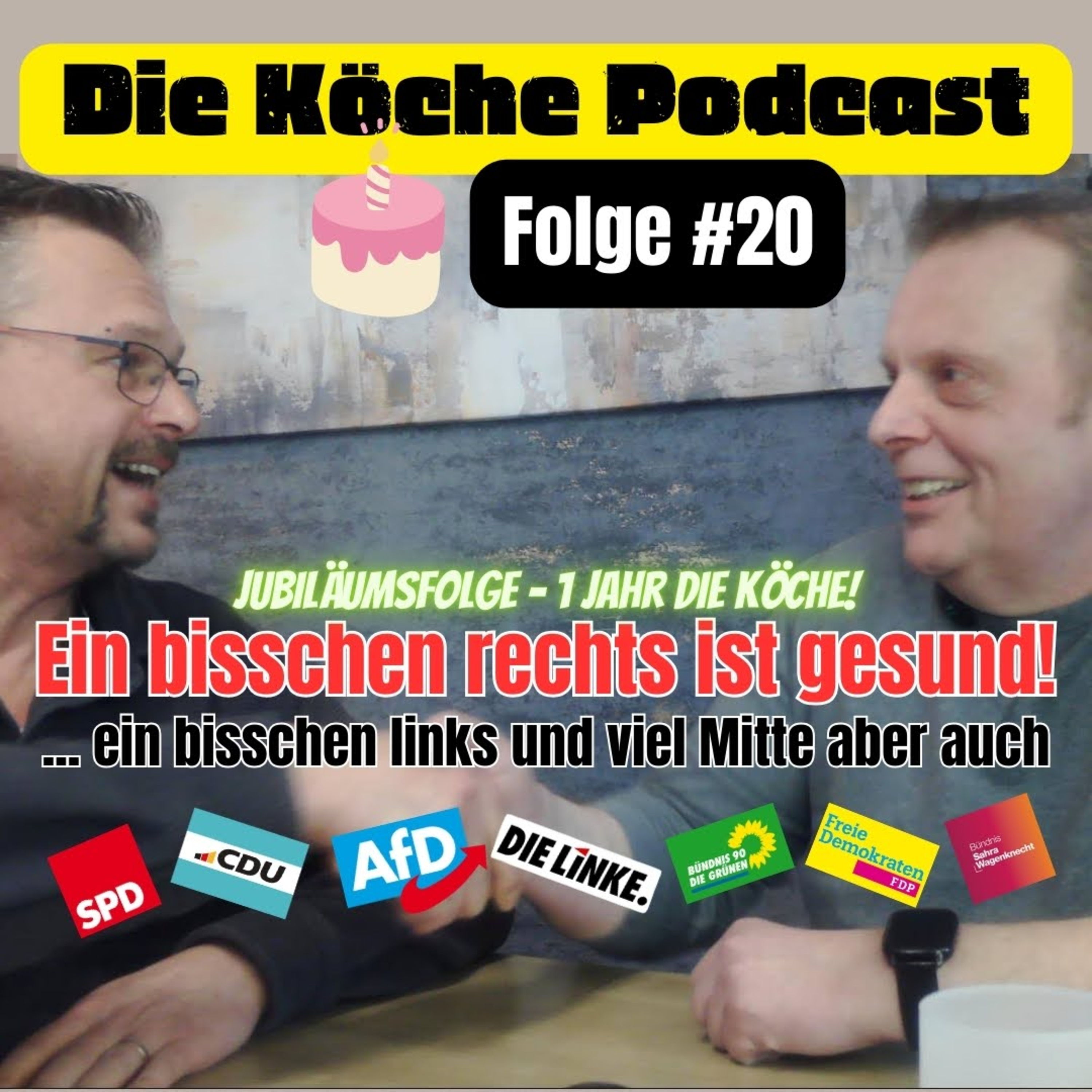 Die Köche - der Podcast