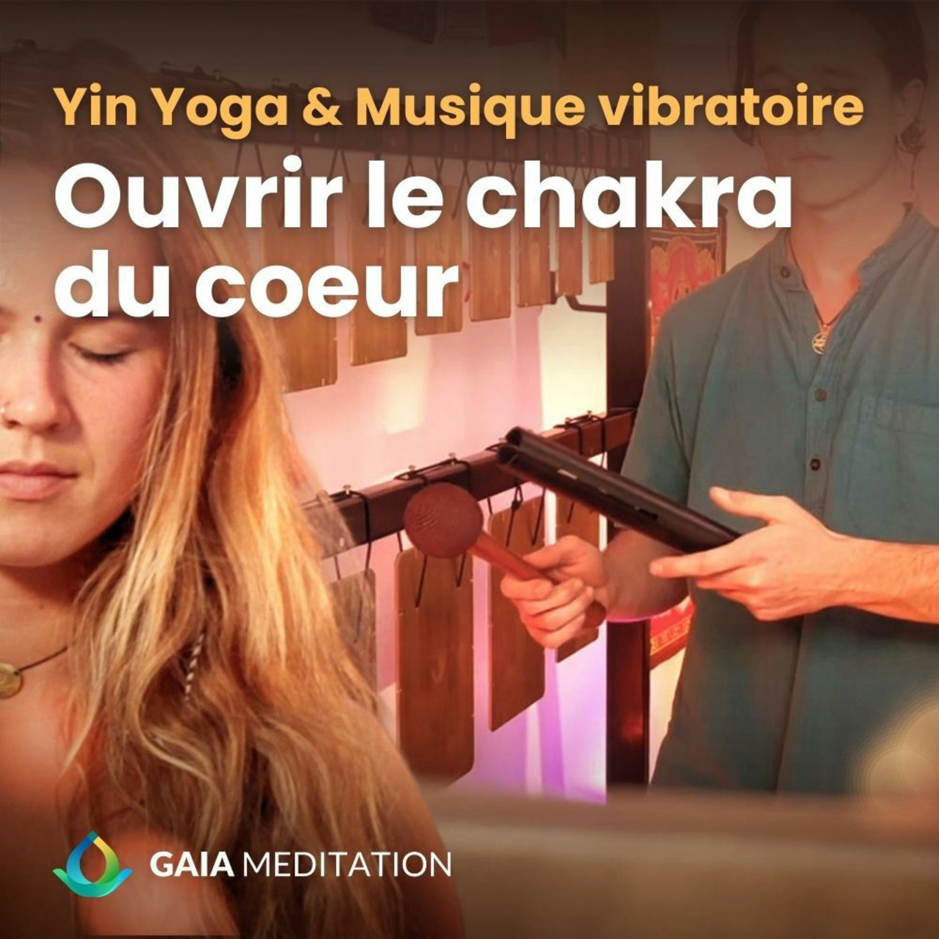 Yin Yoga - Chakra du coeur episode artwork