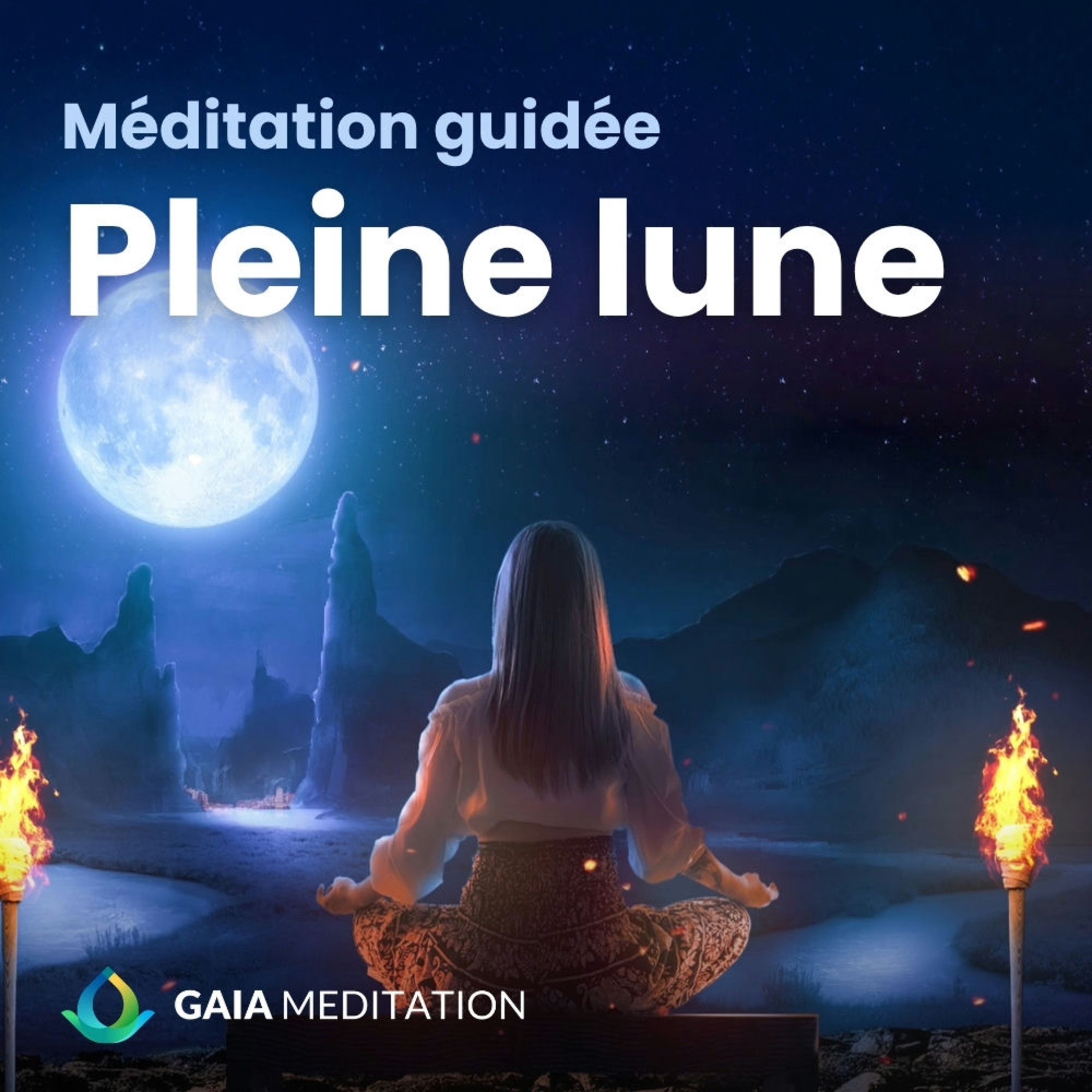 Méditation guidée de pleine lune (Stéphanie Dordain) episode artwork
