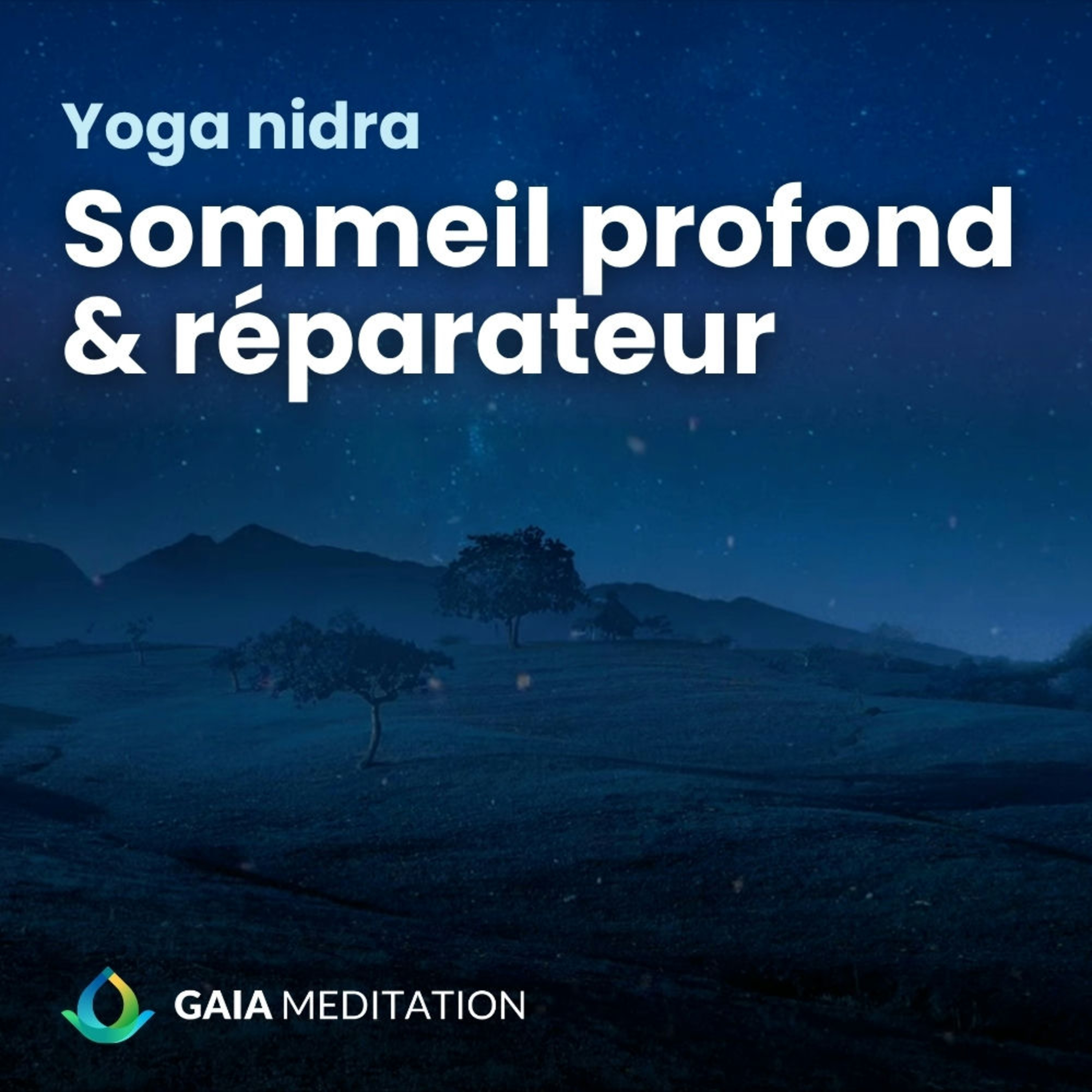 Yoga nidra (sommeil profond et réparateur) episode artwork