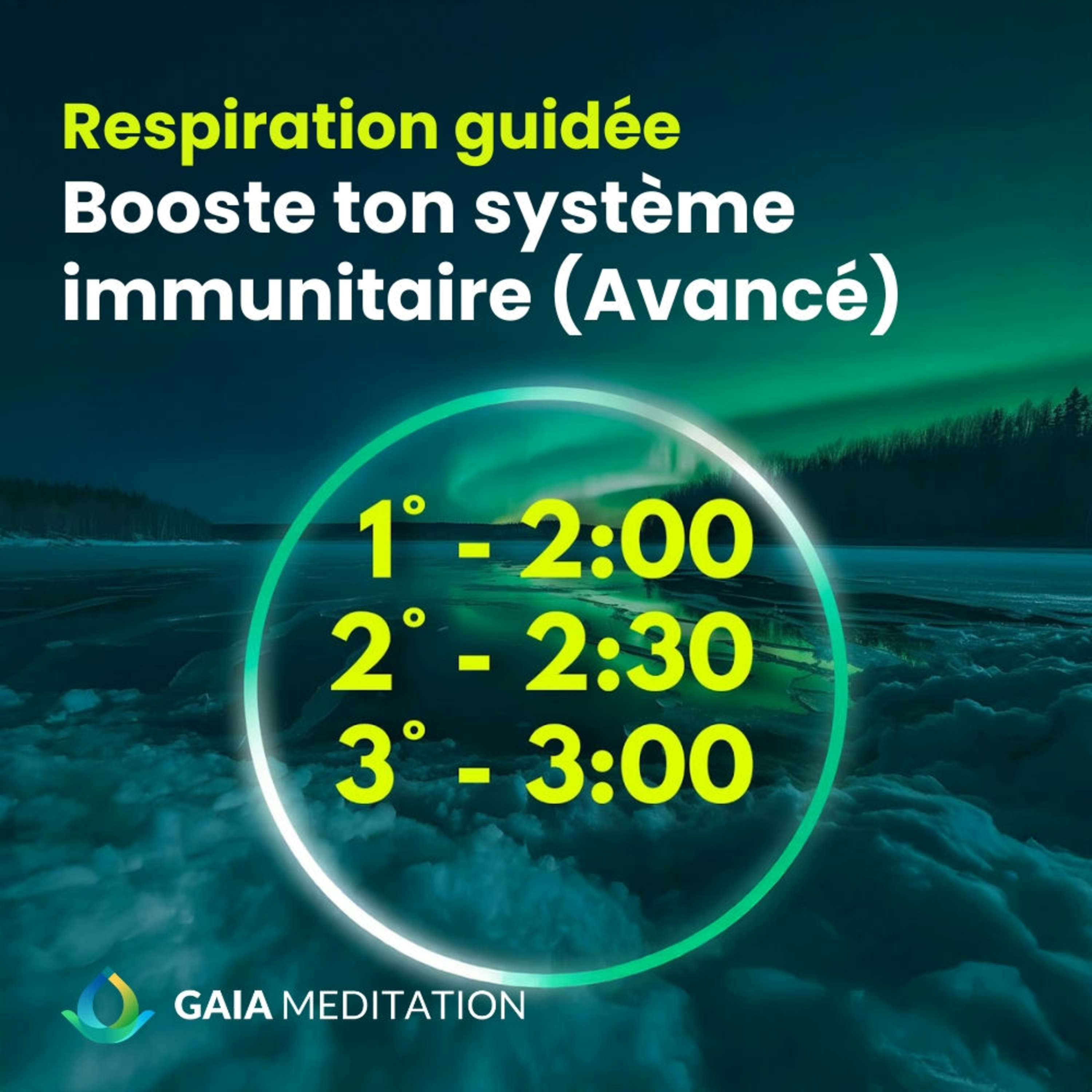 Respiration guidée pour booster le système immunitaire (avancé) episode artwork