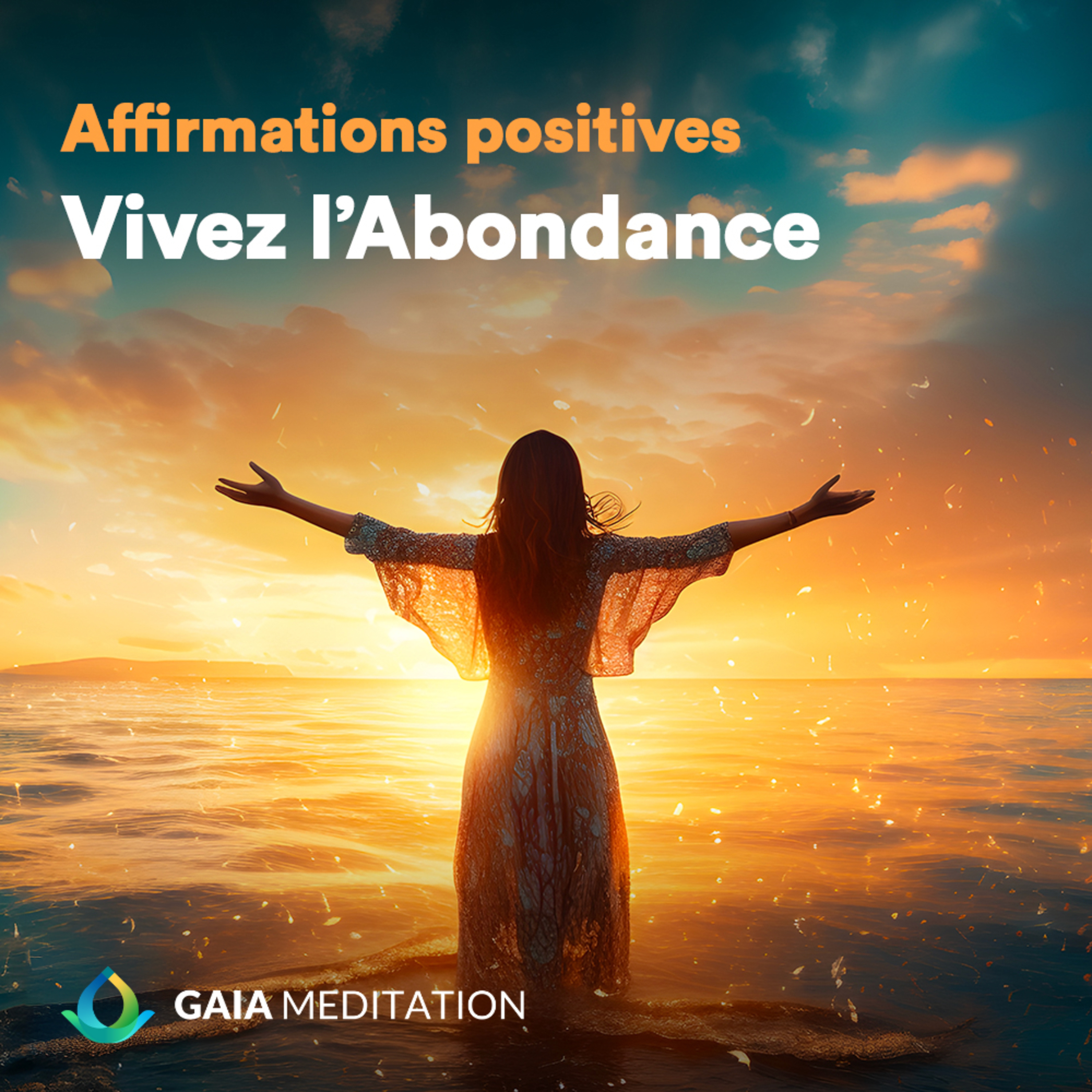 Affirmations positives - 5 min pour attirer l'abondance illimitée episode artwork