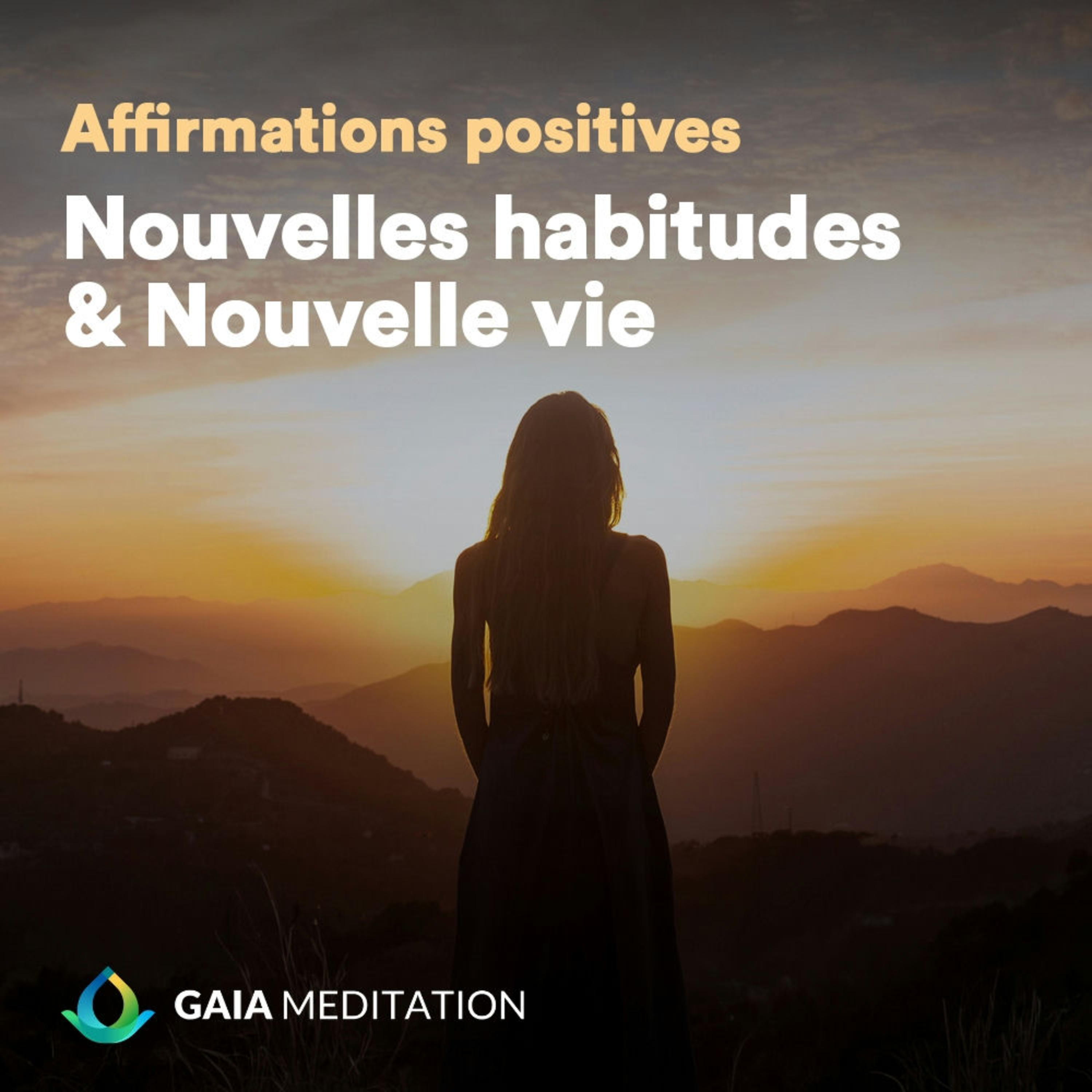Affirmations positives du matin pour une nouvelle vie episode artwork