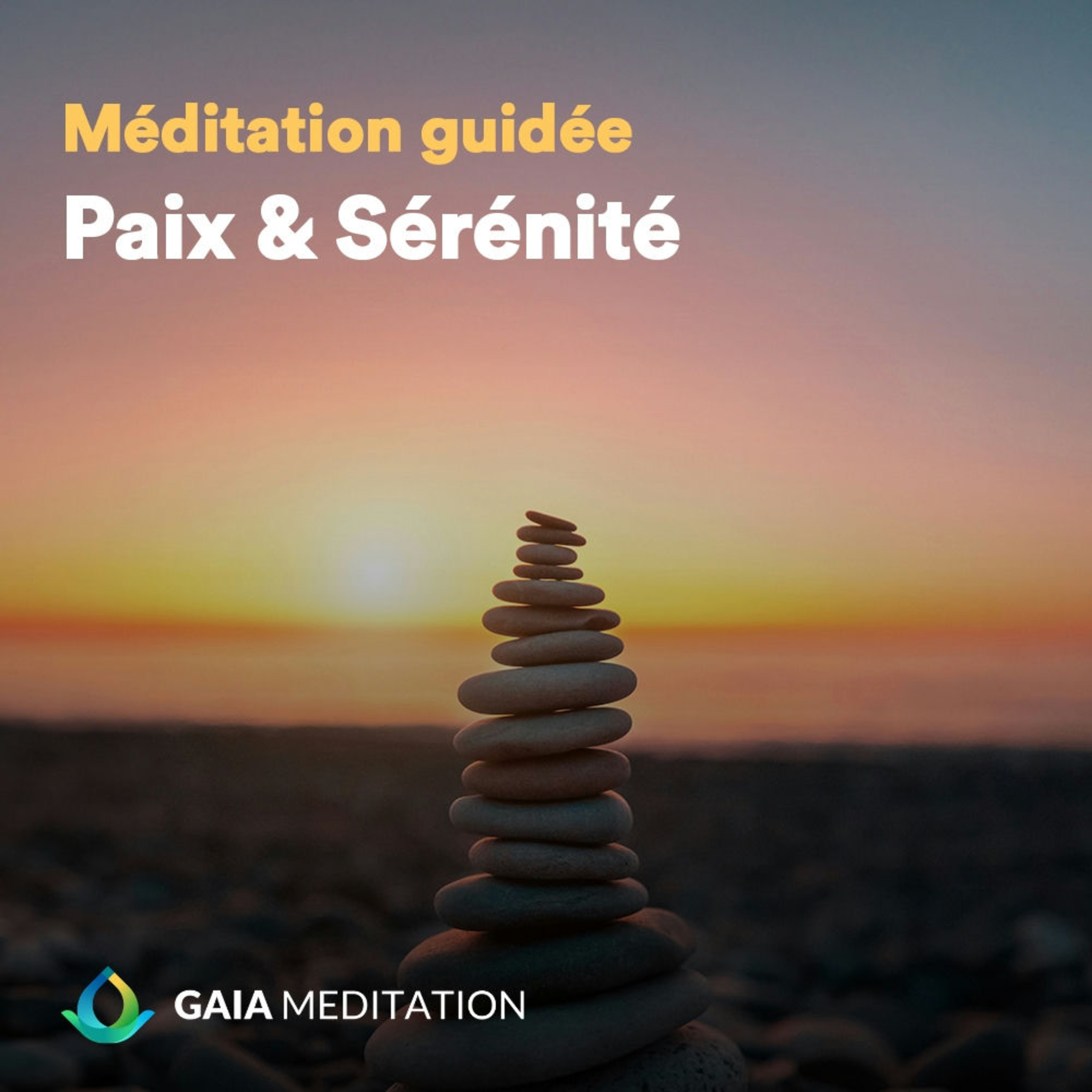 Méditation guidée du matin - Paix et sérénité episode artwork