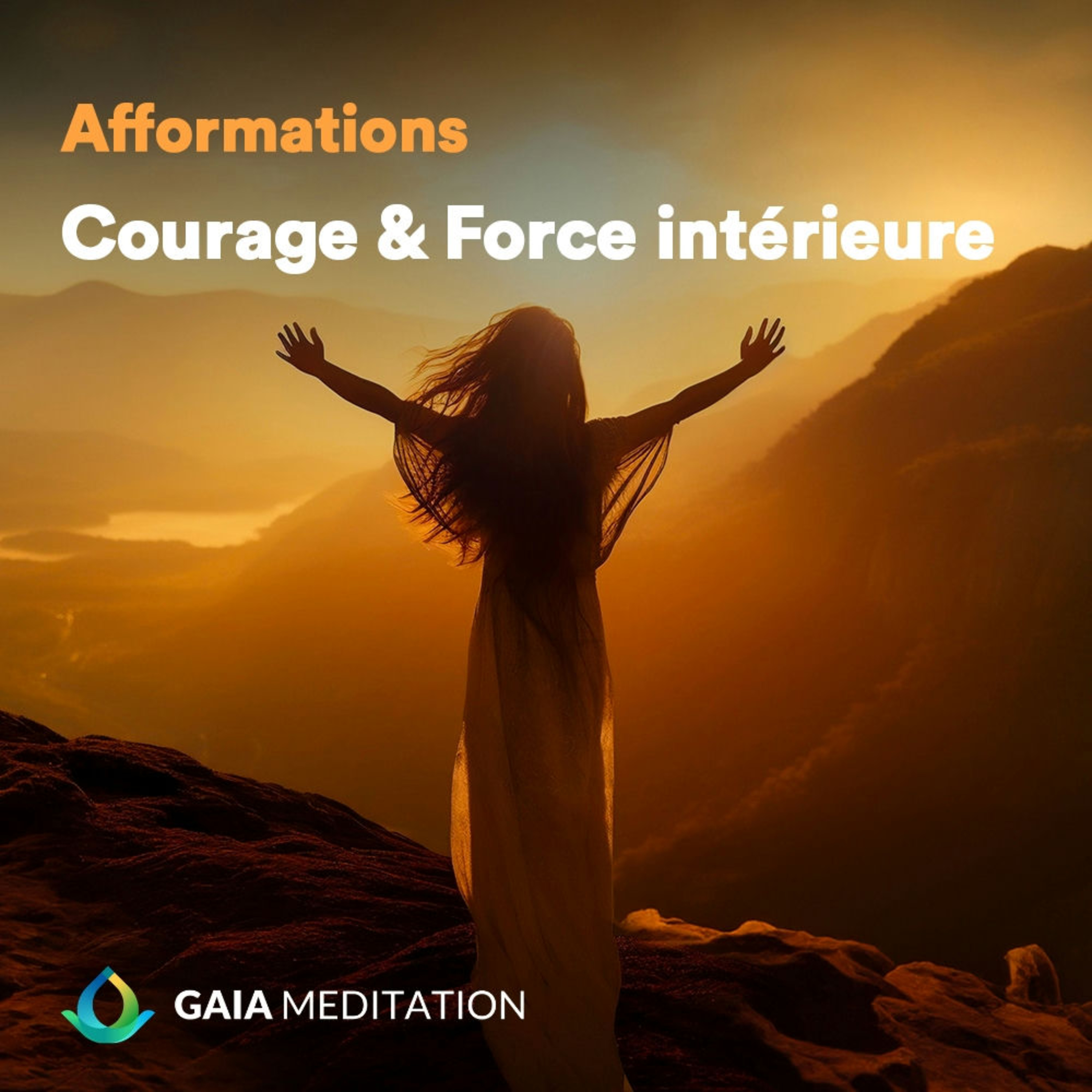 Reprogrammez votre subconscient - Afformations positives du matin - Courage et force intérieure episode artwork