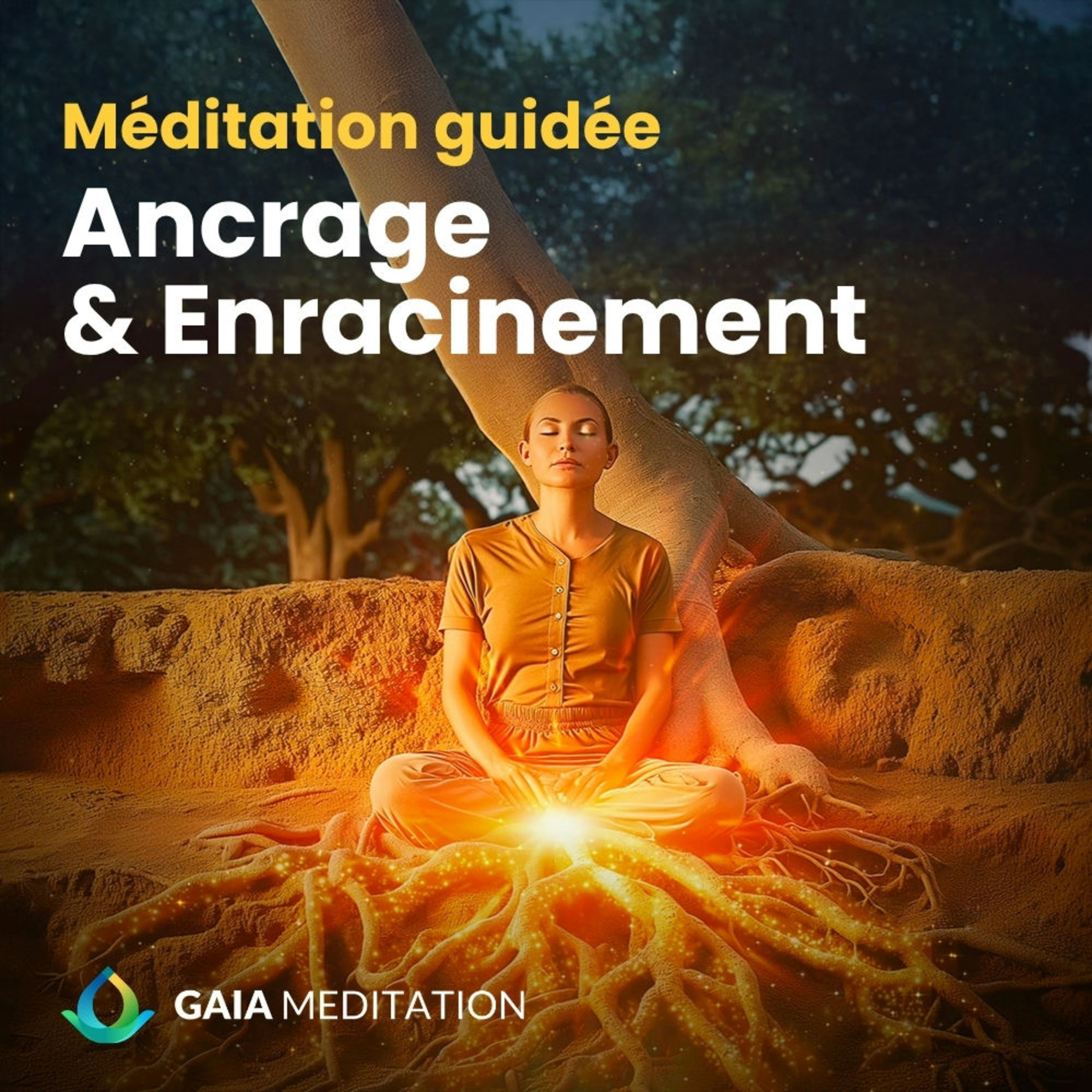 Méditation guidée du matin - Ancrage et enracinement episode artwork