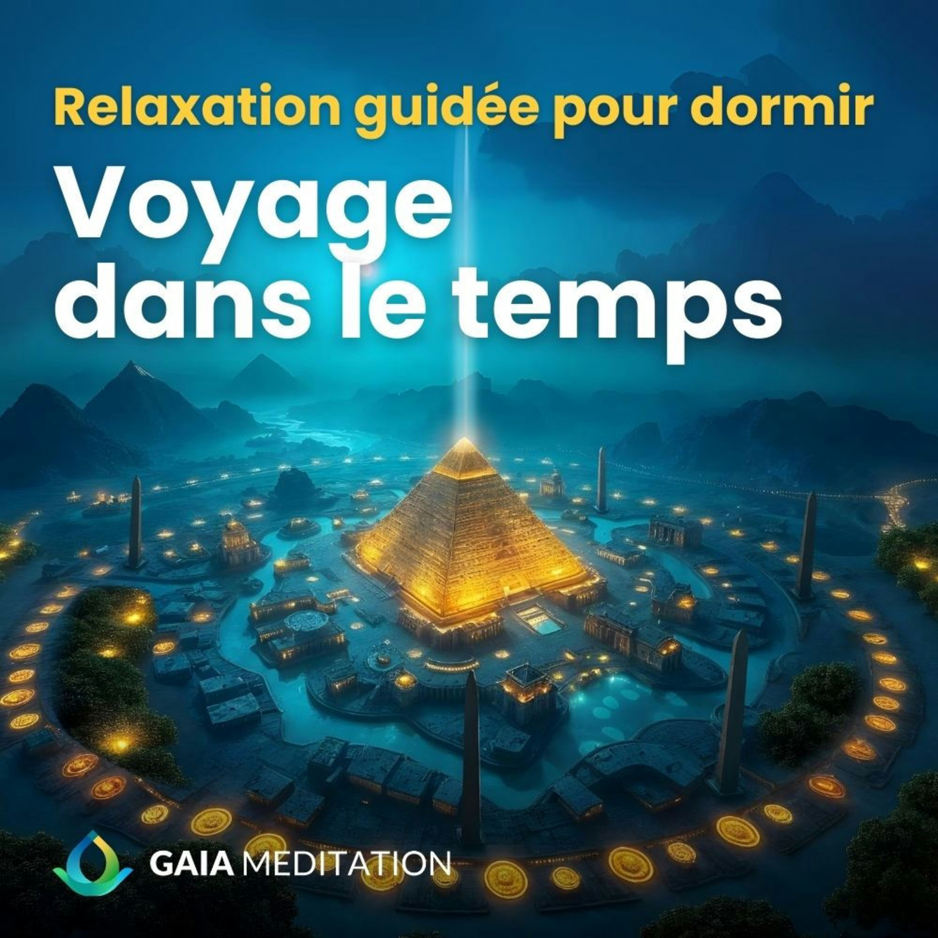Relaxation guidée pour dormir - Voyage dans le temps episode artwork