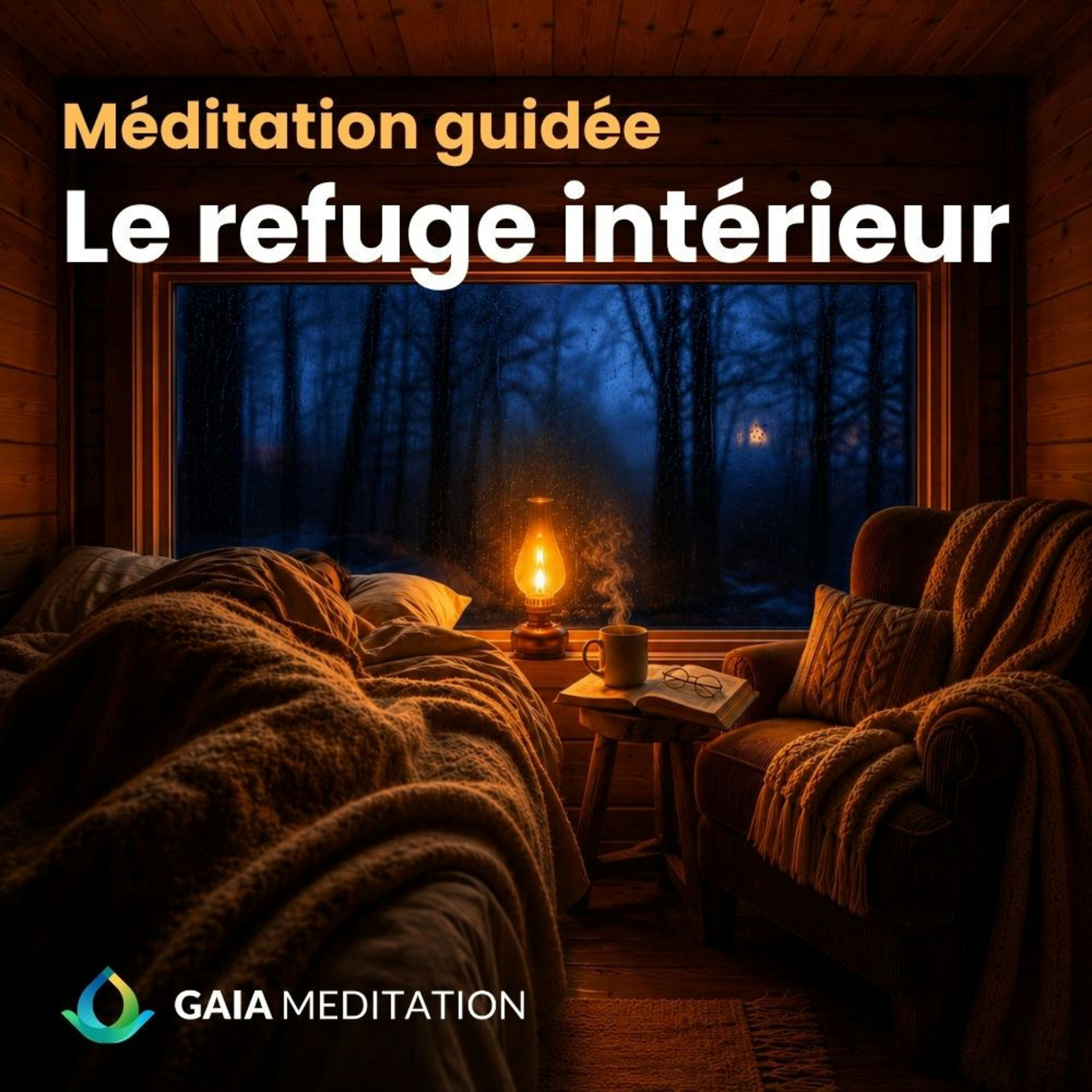 Méditation Guidée Anti-Anxiété Nocturne - Le Refuge Intérieur episode artwork