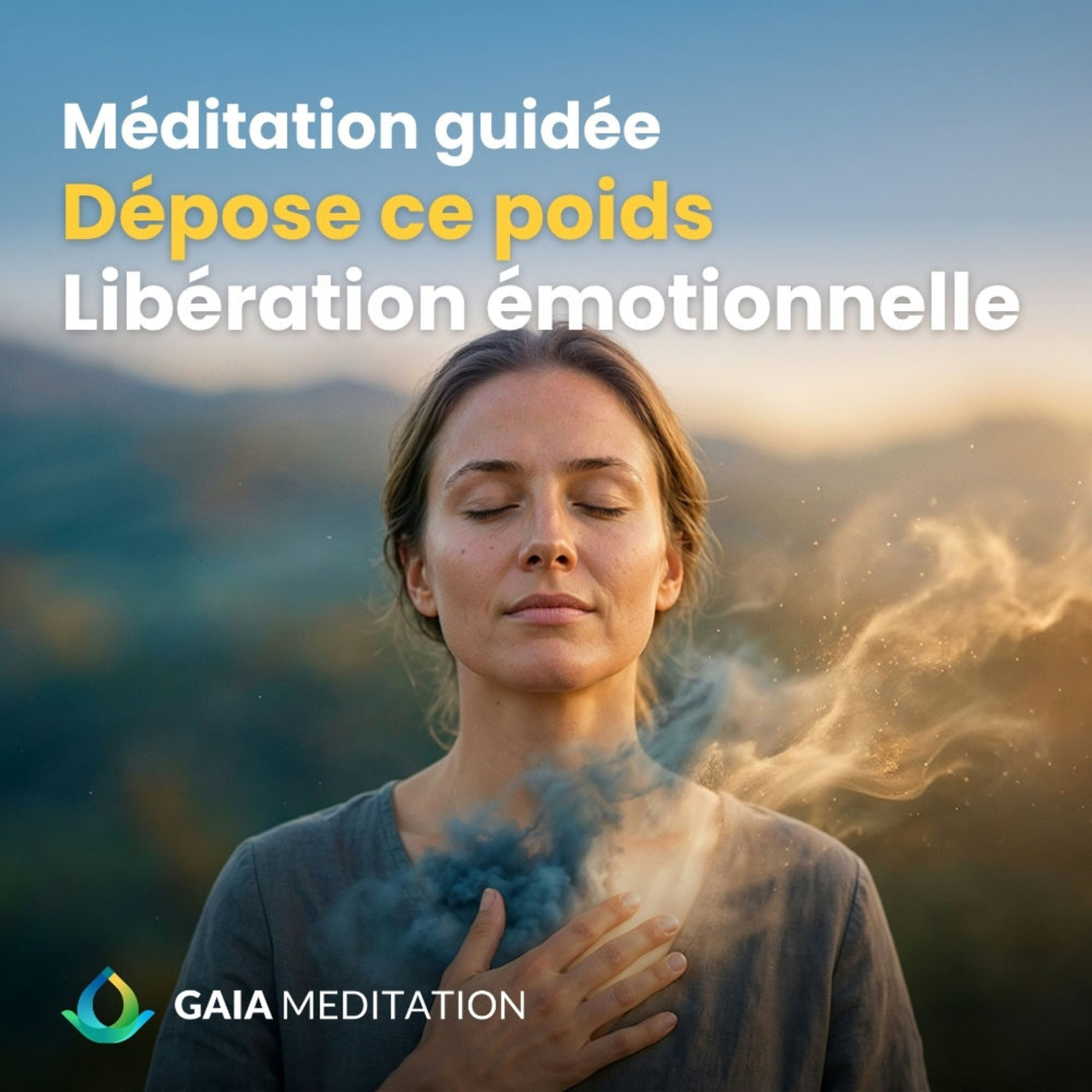 Lâcher prise : Déposez vos poids émotionnels (Méditation guidée)