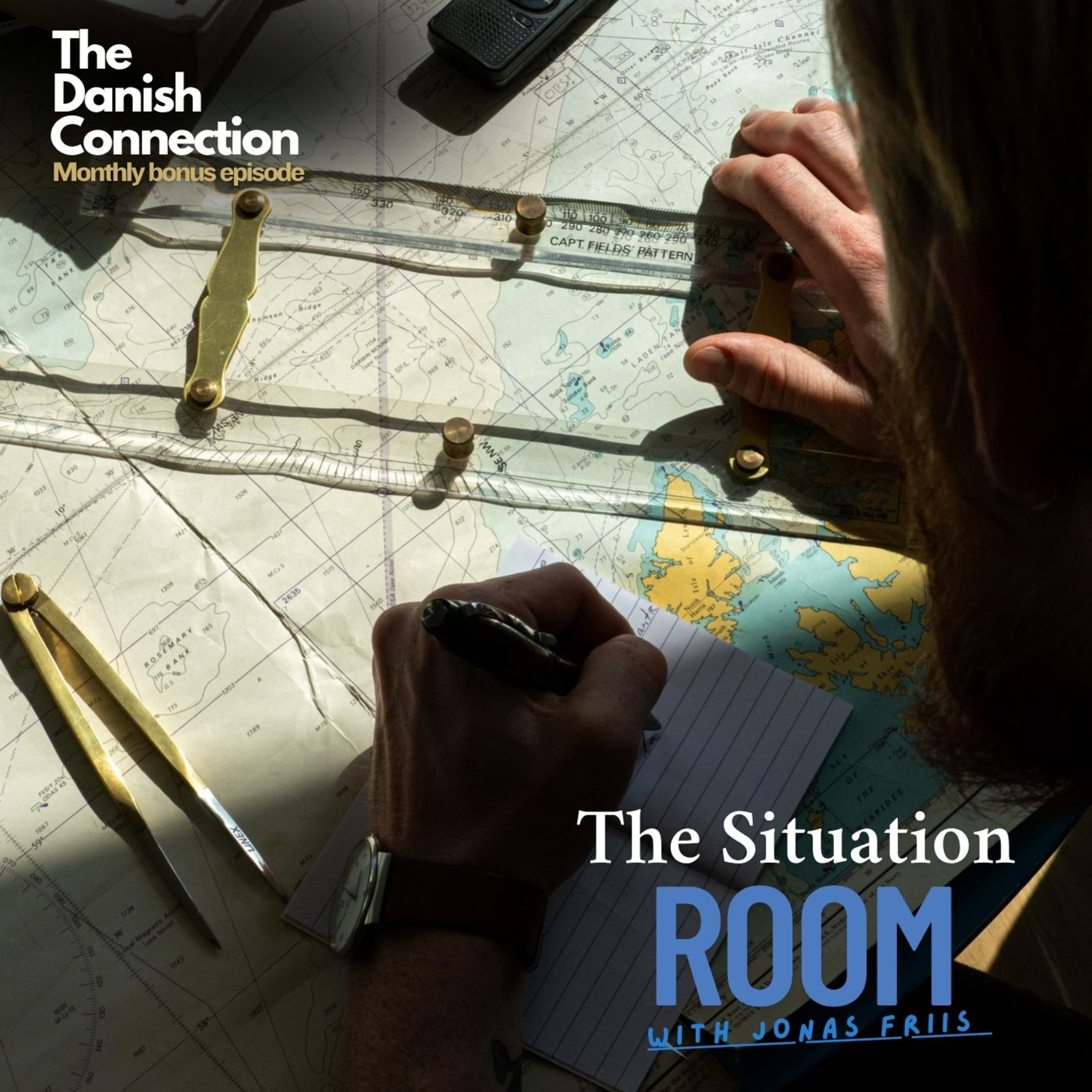 The Situation Room with Jonas Friis: A history of Denmark’s evolving military strategy episode artwork