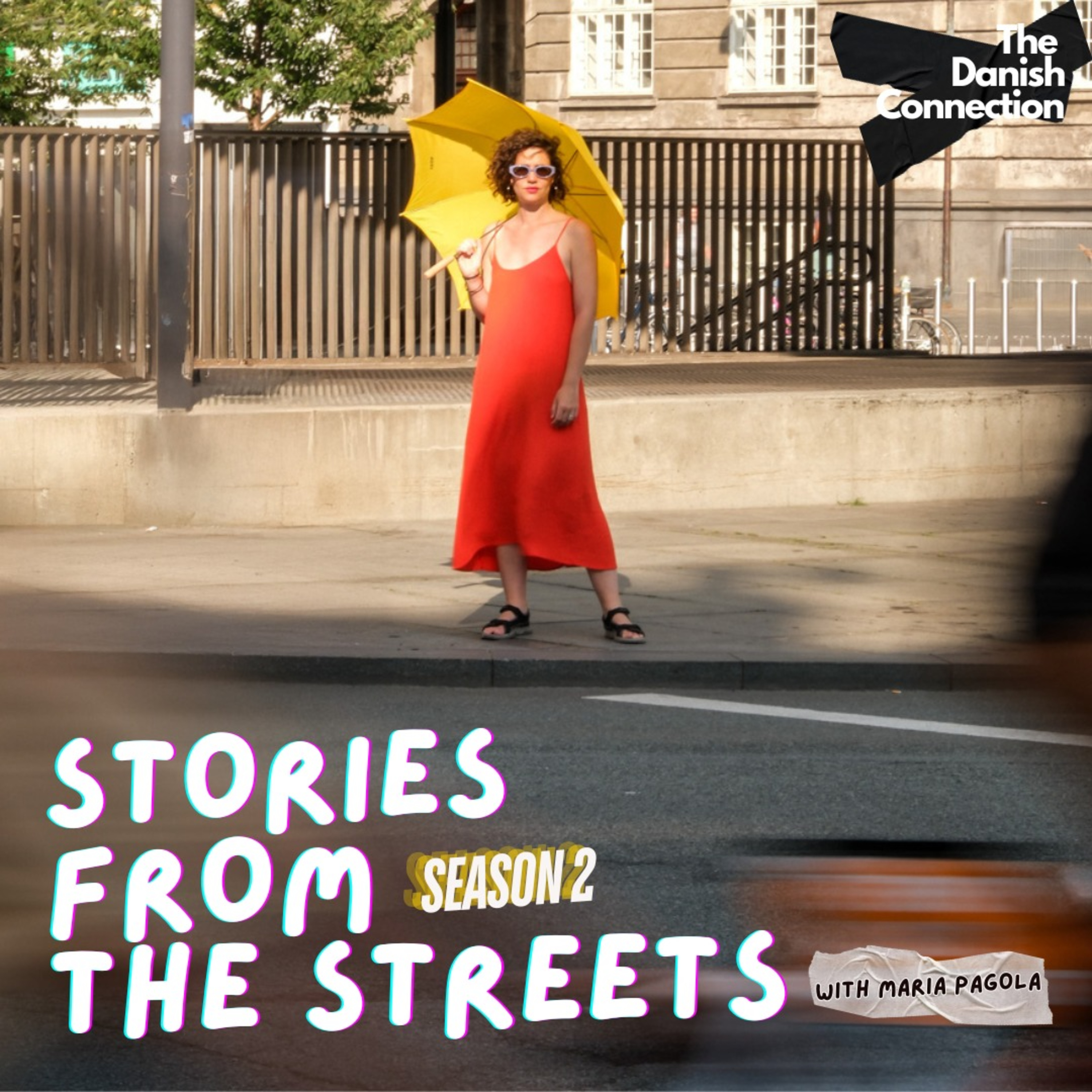Everything you need to know about water in Denmark: Stories from the Streets with Maria Pagola episode artwork
