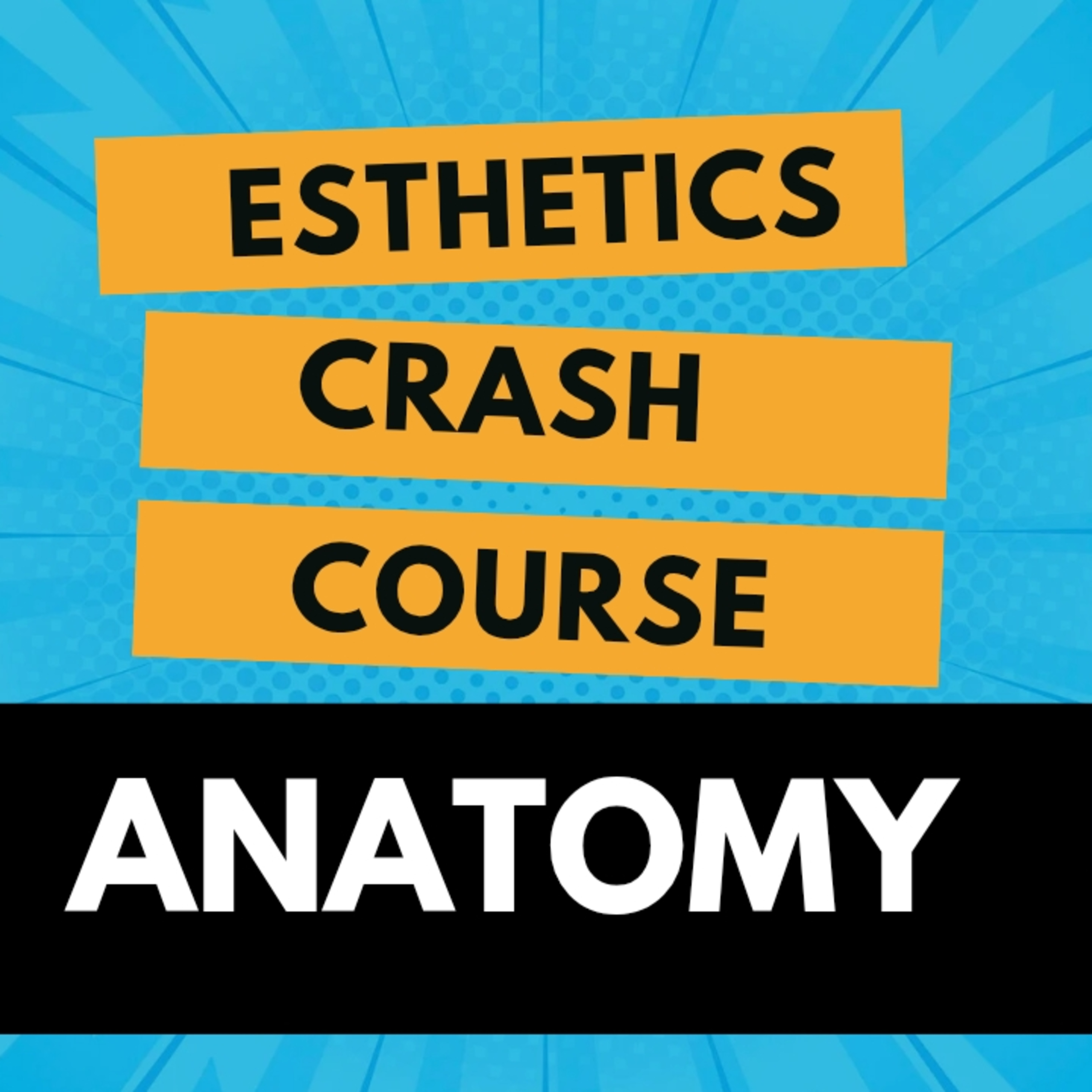 Esthetics Crash Course: The Muscular System episode artwork