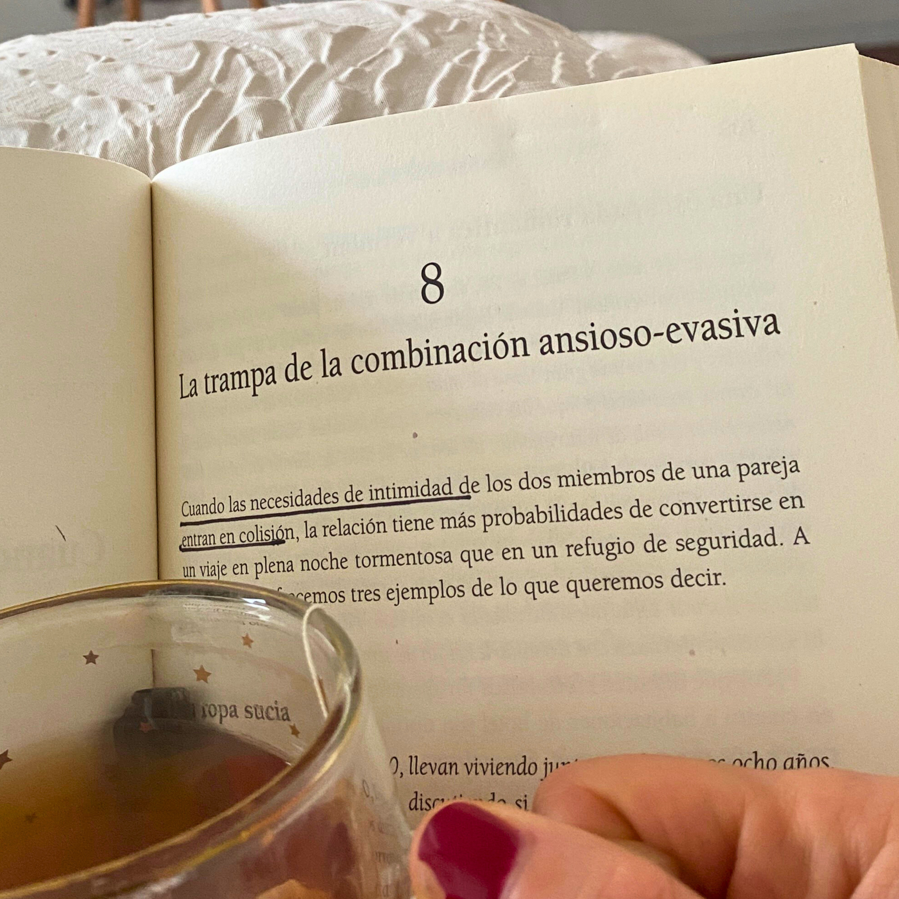 Cómo salir de la TRAMPA ANSIOSO-EVASIVA. Parte V del libro "Maneras de Amar"
