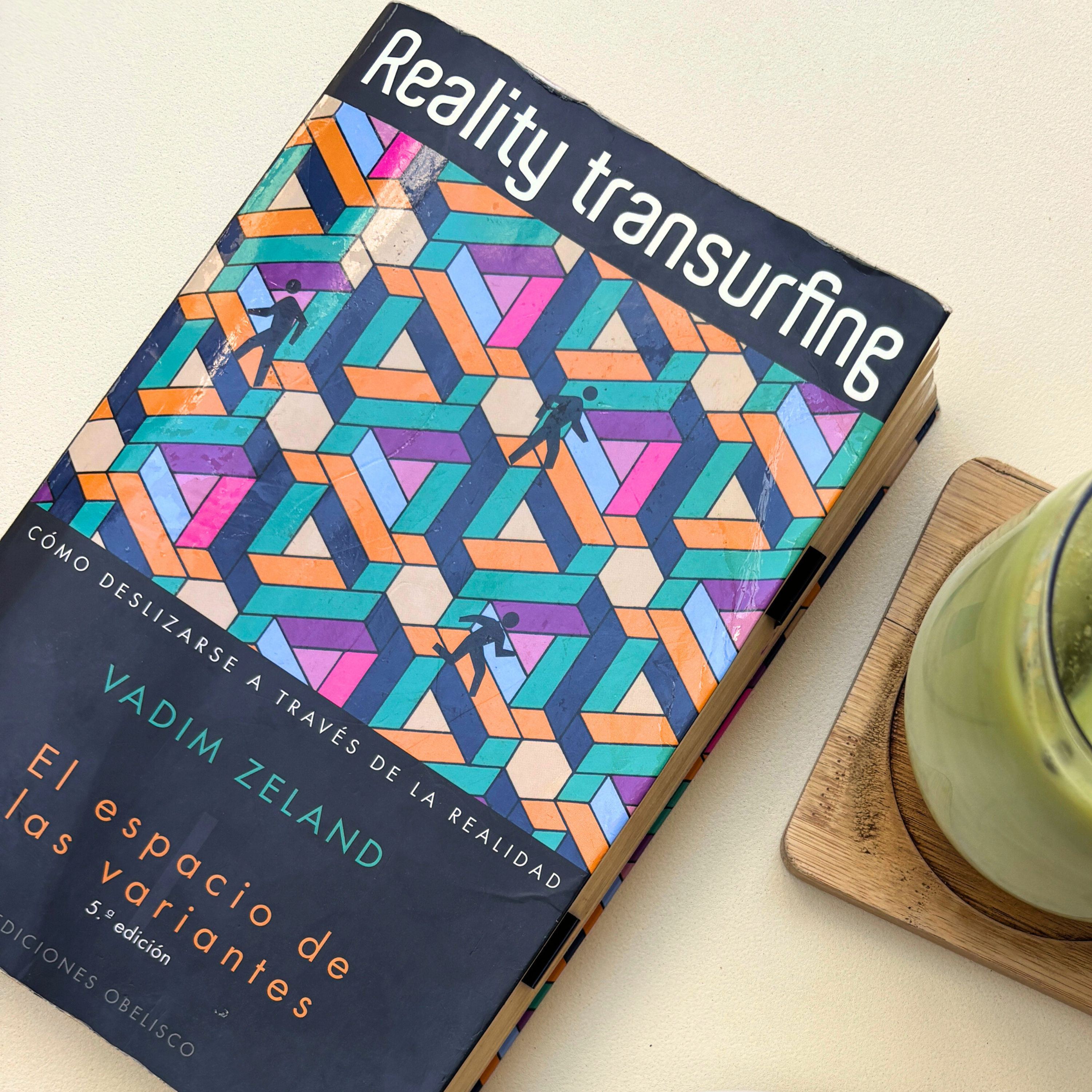 Escoger tu Realidad 🪄​ . Libro "Reality Transurfing", Tomo 1 de Vadim Zeland
