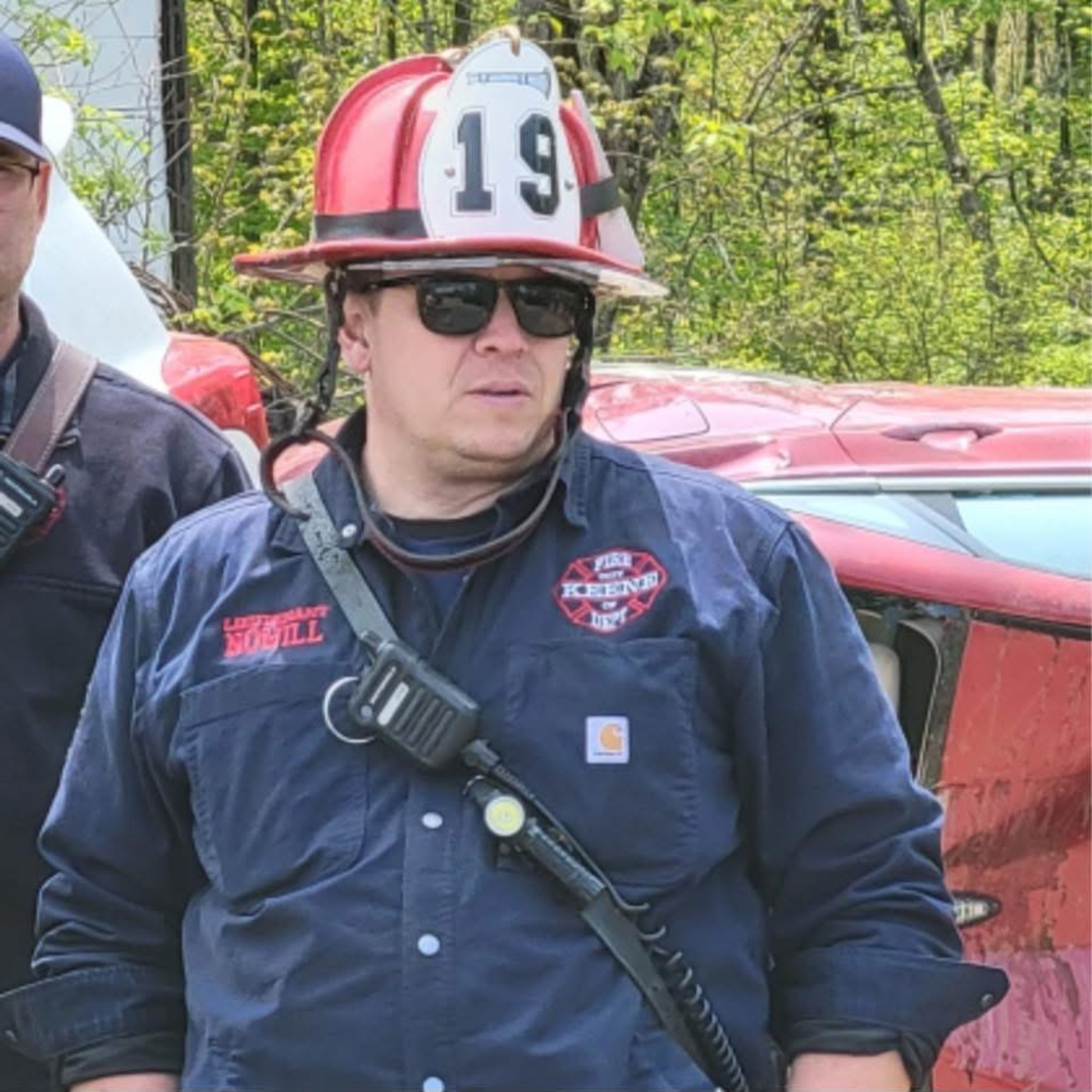Episode 19 with Captain Dan Nowill of the Keene Fire Department episode artwork