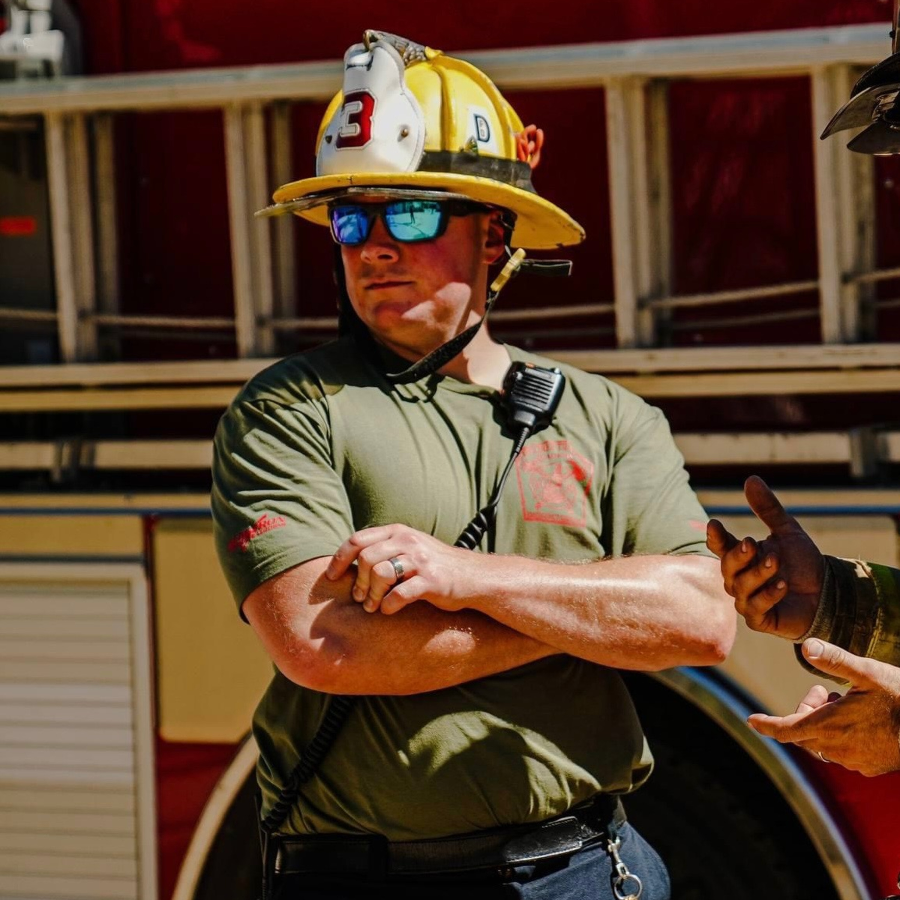 Episode 22 with Will Thalheimer of the Derry Fire Department episode artwork