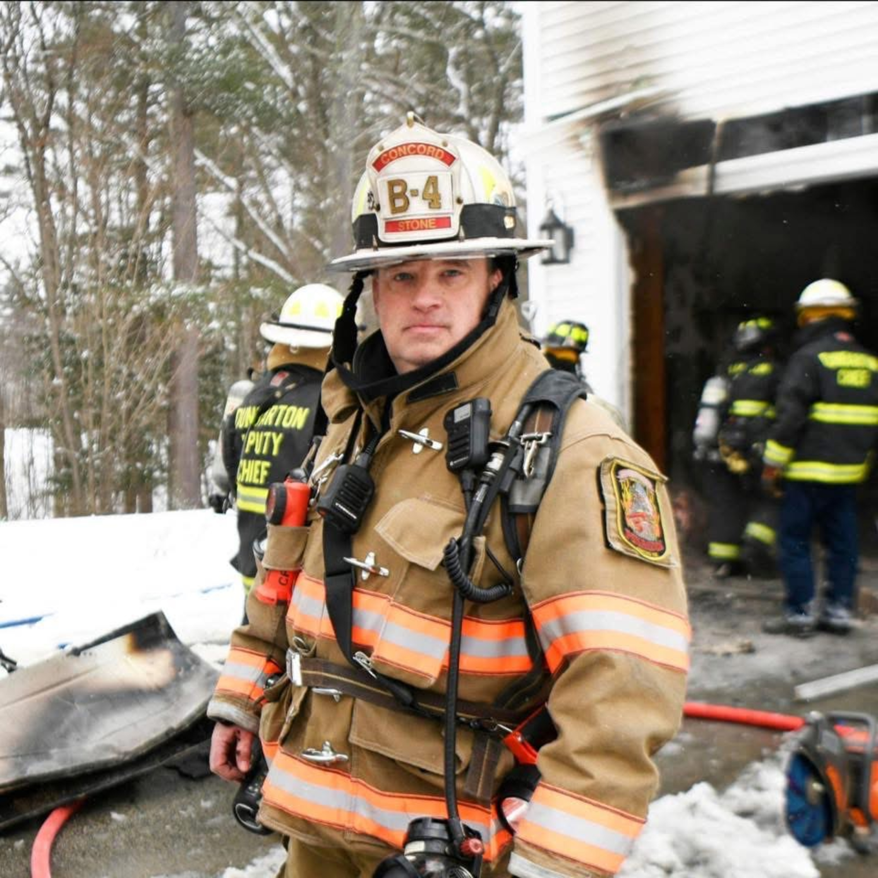 Episode 24 with BC Jeff Stone of the Concord Fire Department episode artwork