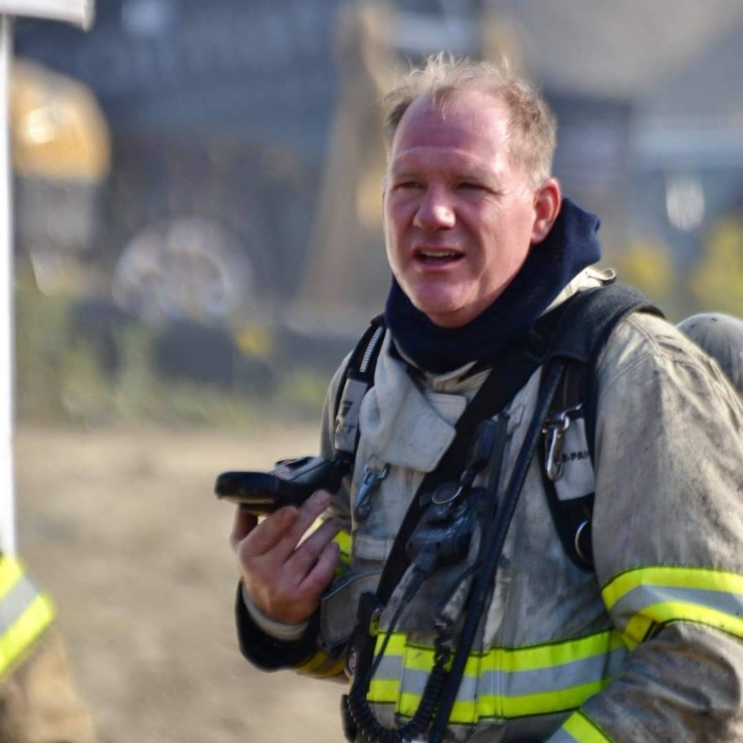 Episode 73 with Deputy Chief David Hall of the City of Franklin NH Fire Department episode artwork