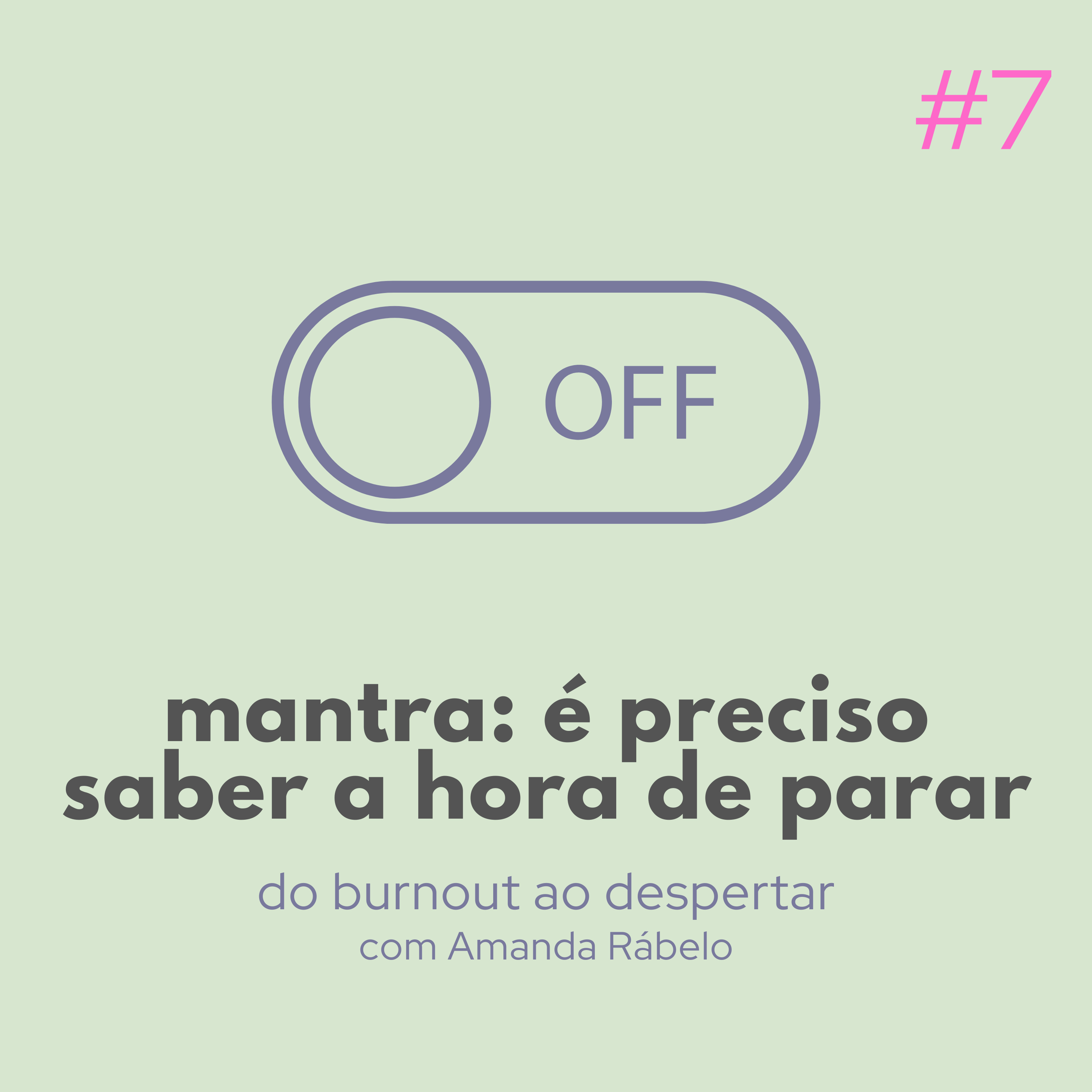 do burnout ao despertar