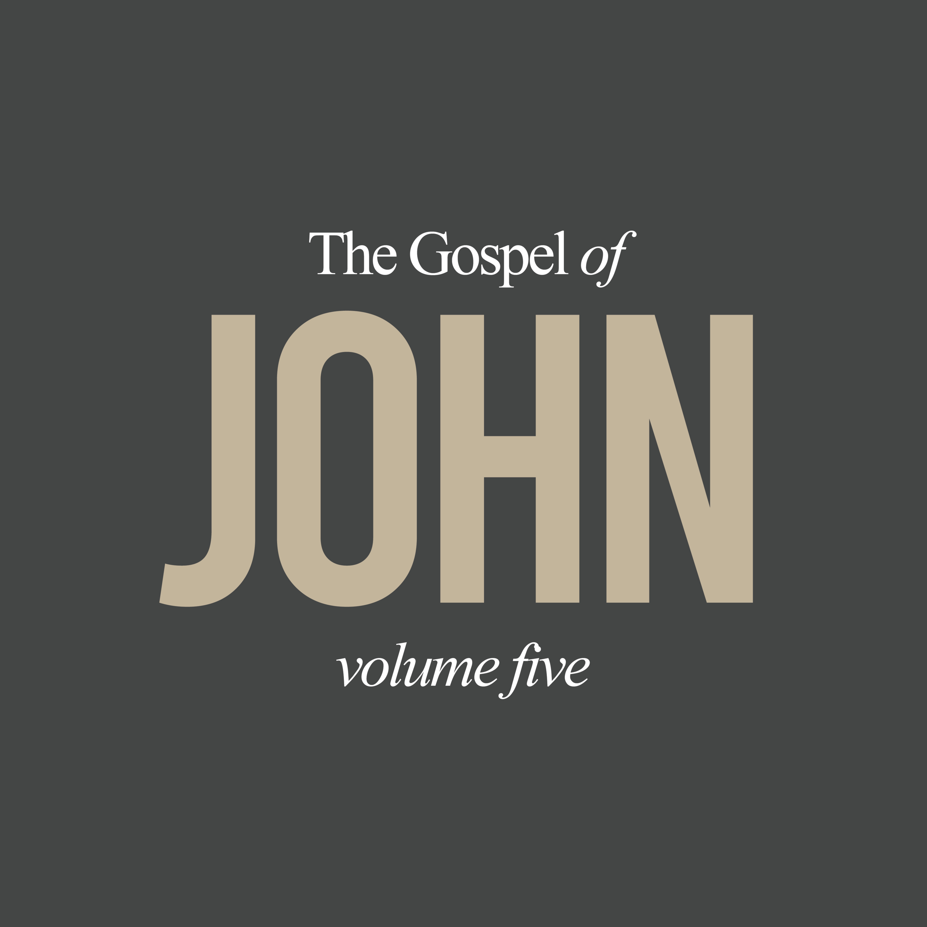 Gone for Our Good (John 16:4b–7)