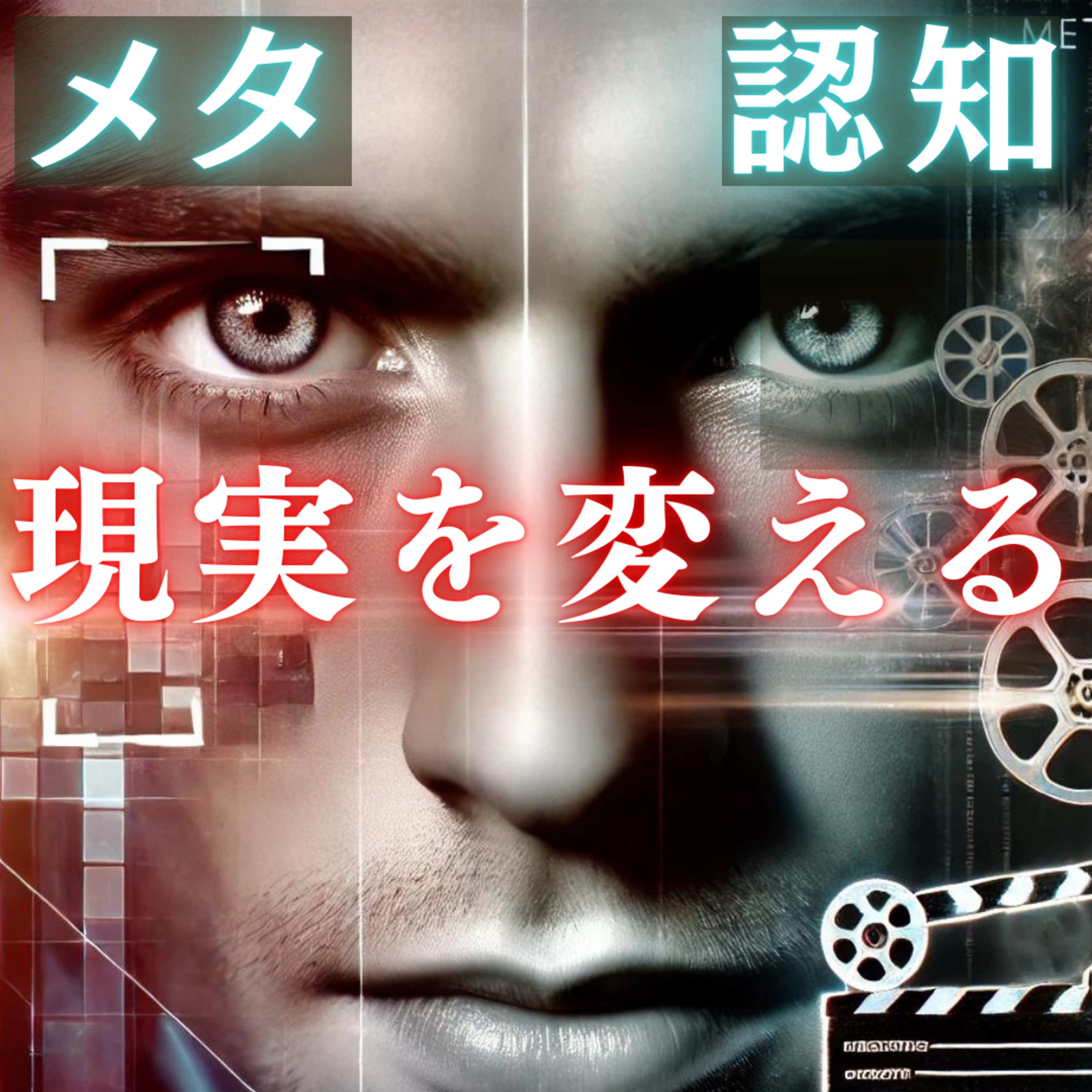 現実を映画のように『メタ認知』で未来を変える方法 - メタ身体感覚2　引き寄せの法則はこうやれ！