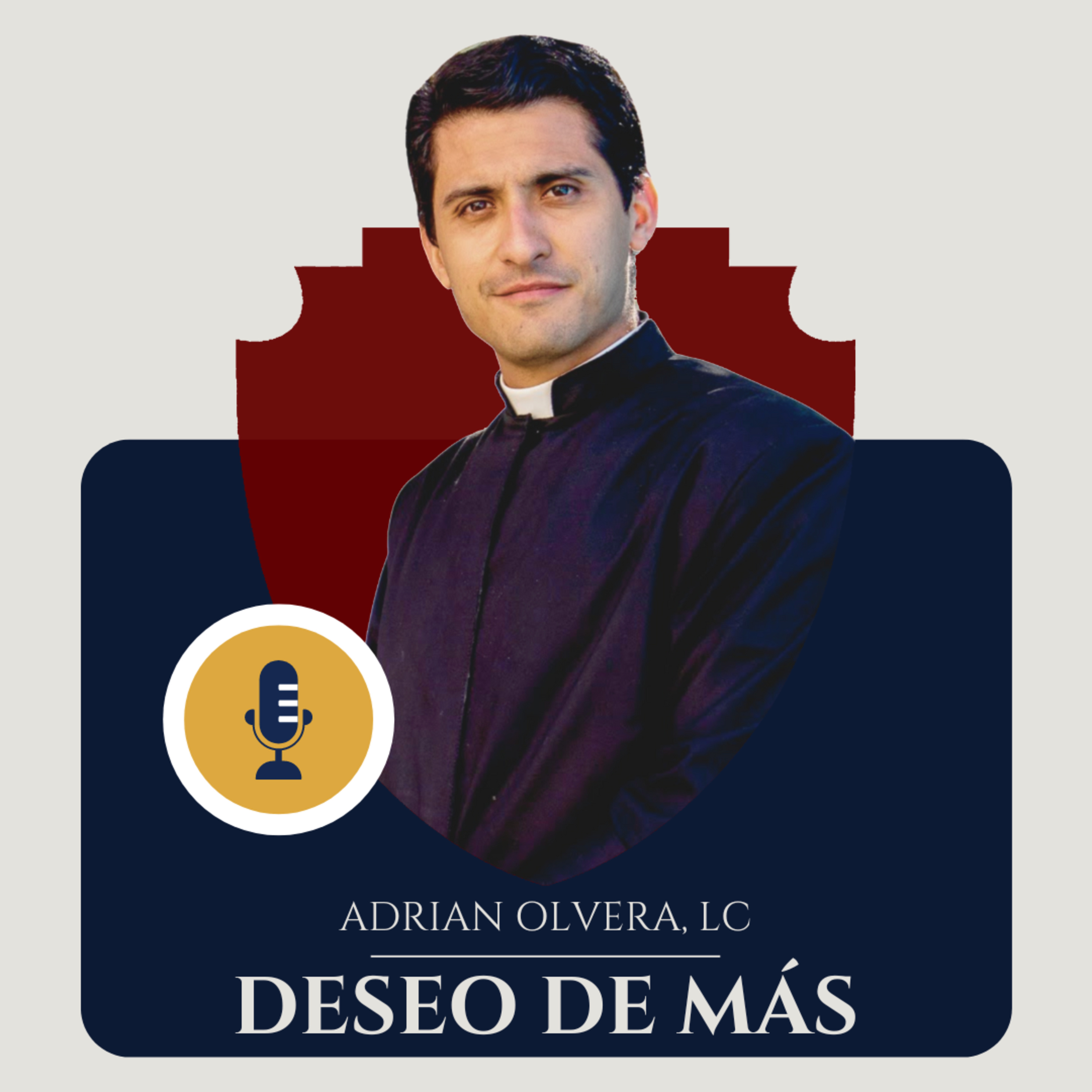T1|E1 Deseo de más: De las canchas de soccer a una vida consagrada como legionario de Cristo. episode artwork