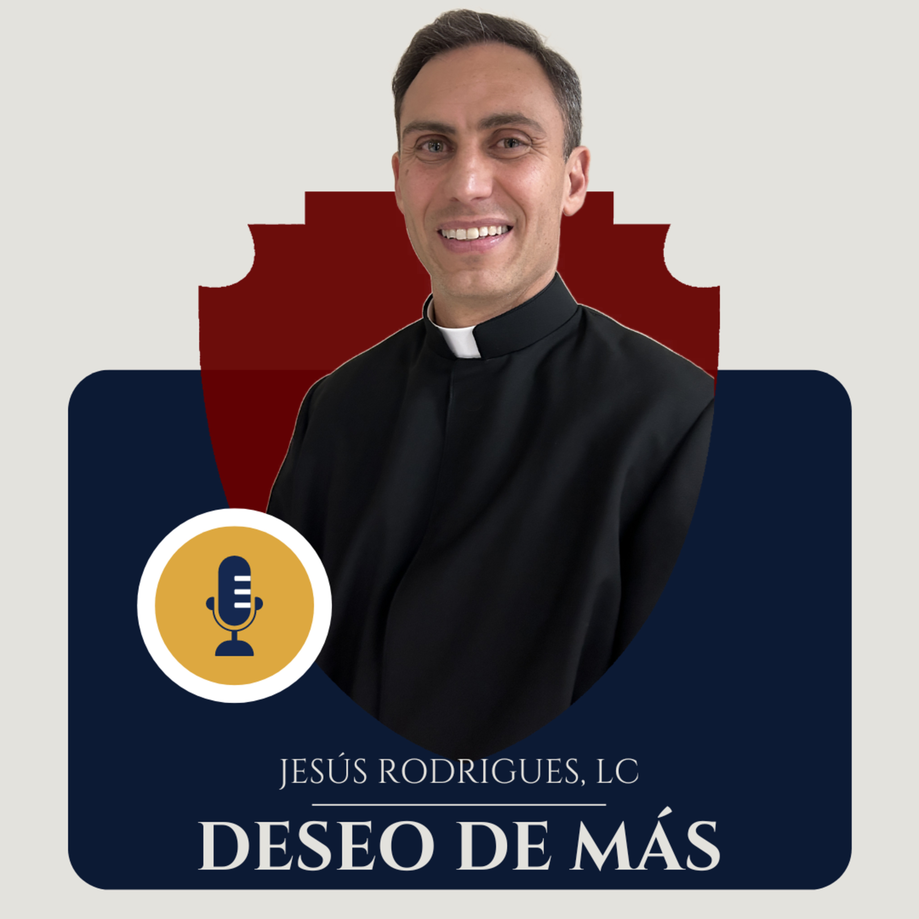 T1|E2 Deseo de Más: No se veía como sacerdote, pero “algo” le tumbó los prejuicios. episode artwork