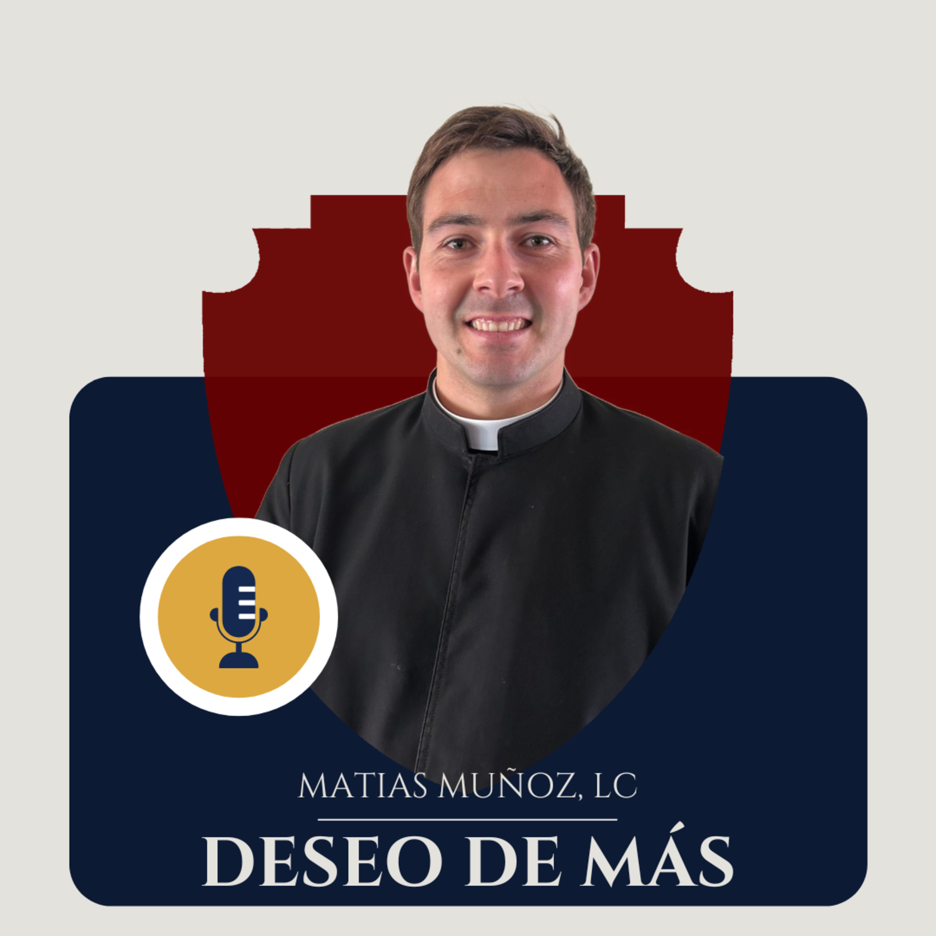 T1|E3 Deseo de más: De una canción en Spotify a plantearse el sacerdocio. episode artwork