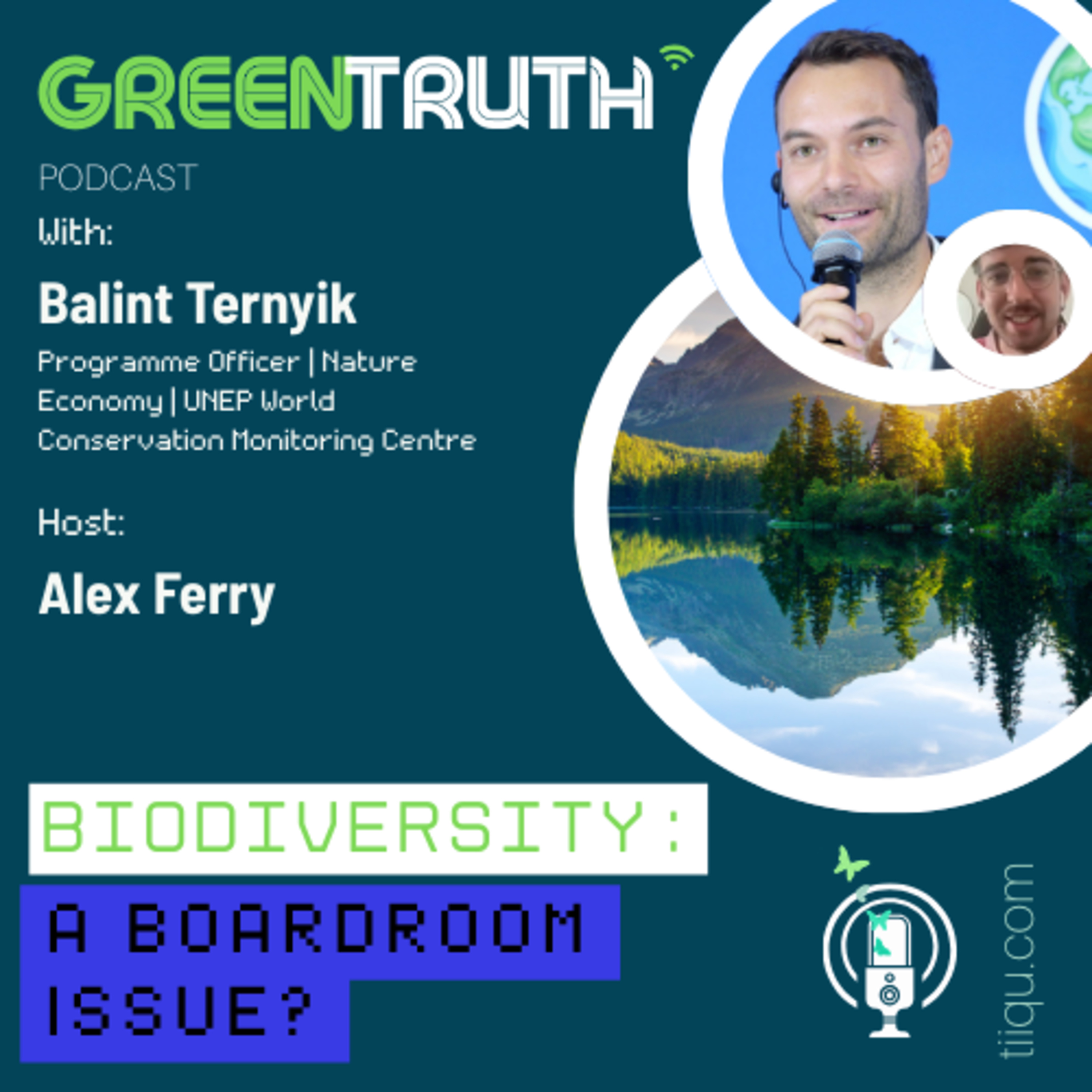 Biodiversity: A Boardroom issue?  episode artwork