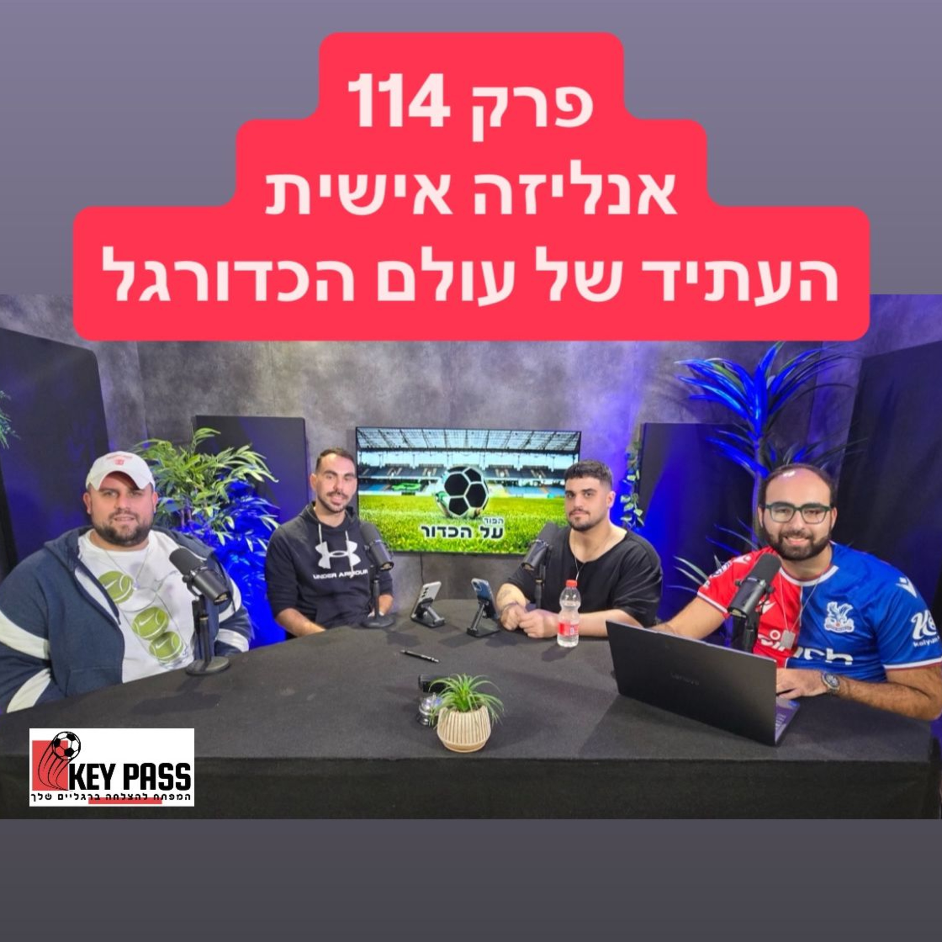 פרק 114 - אנליזה אישית - העתיד של עולם הכדורגל episode artwork