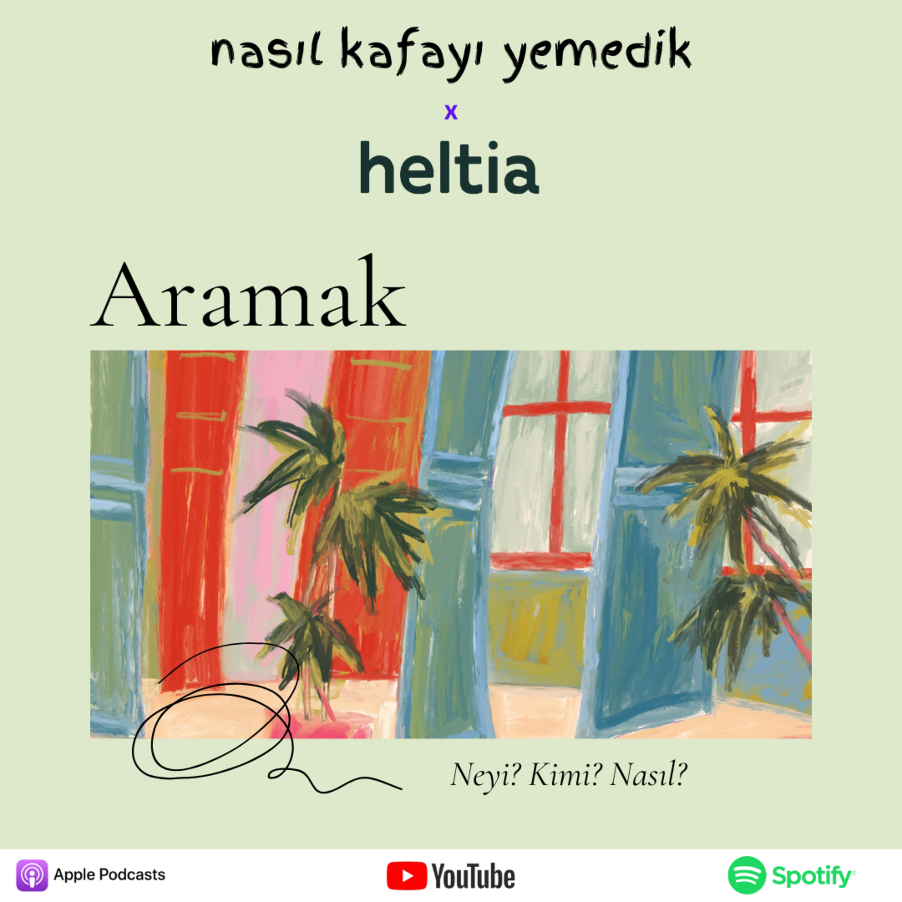 Aramak | Neyi? Kimi? Neden? episode artwork
