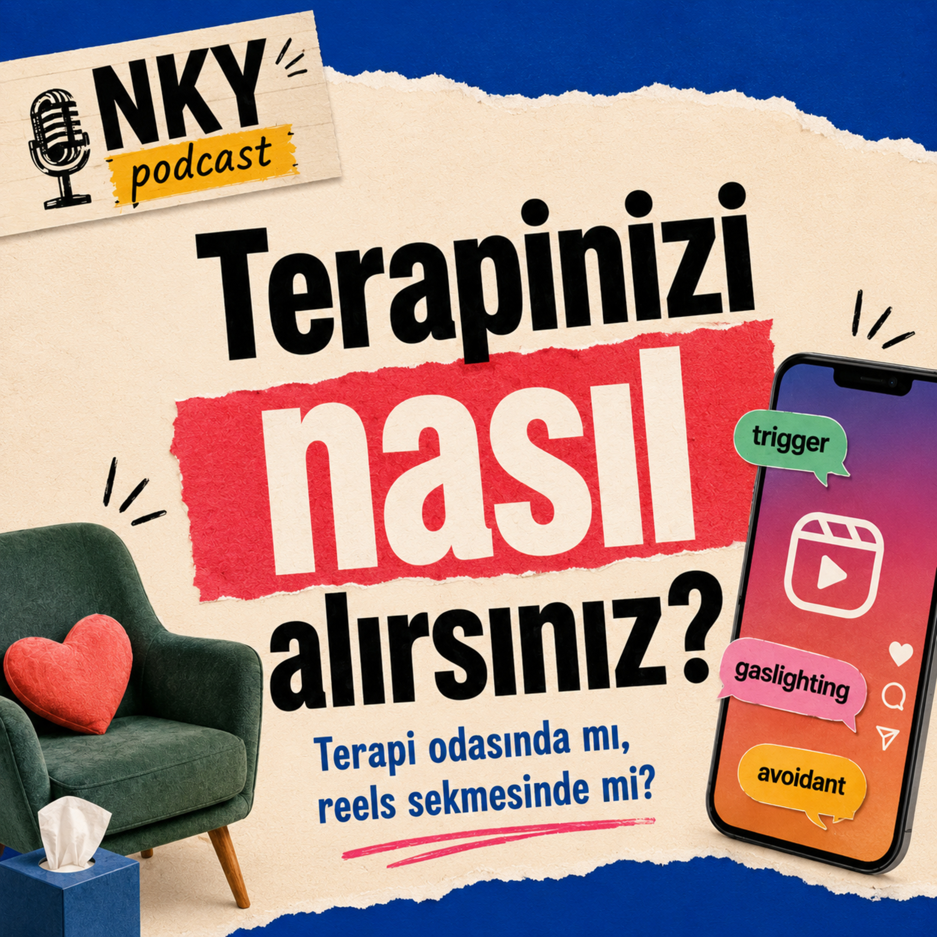 terapinizi nasıl alırsınız? episode artwork